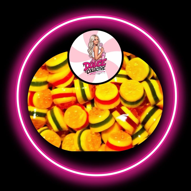 3D Gummy Burger 100g