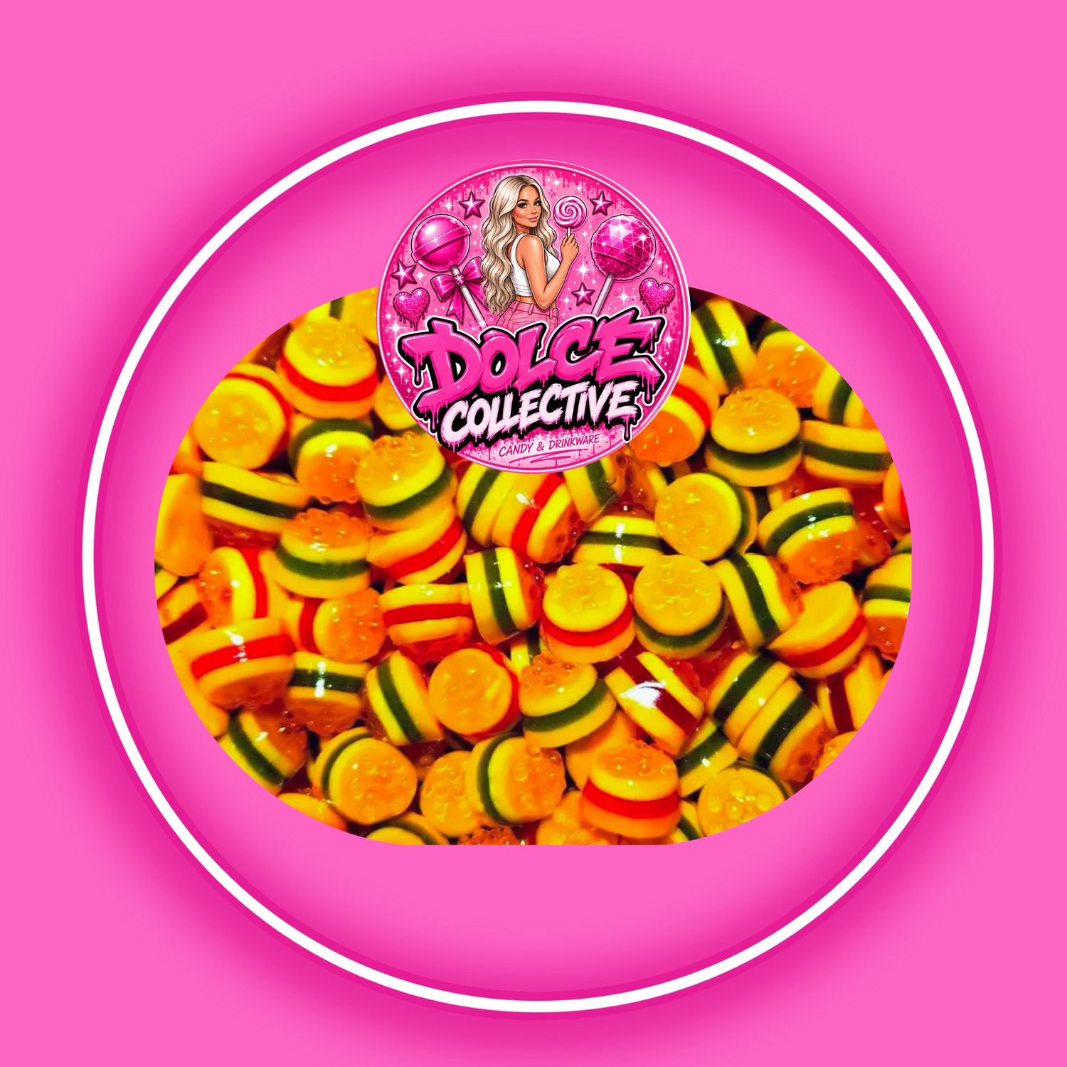 3D Gummy Burger 100g