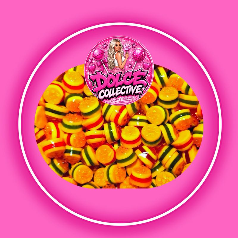 3D Gummy Burger 100g