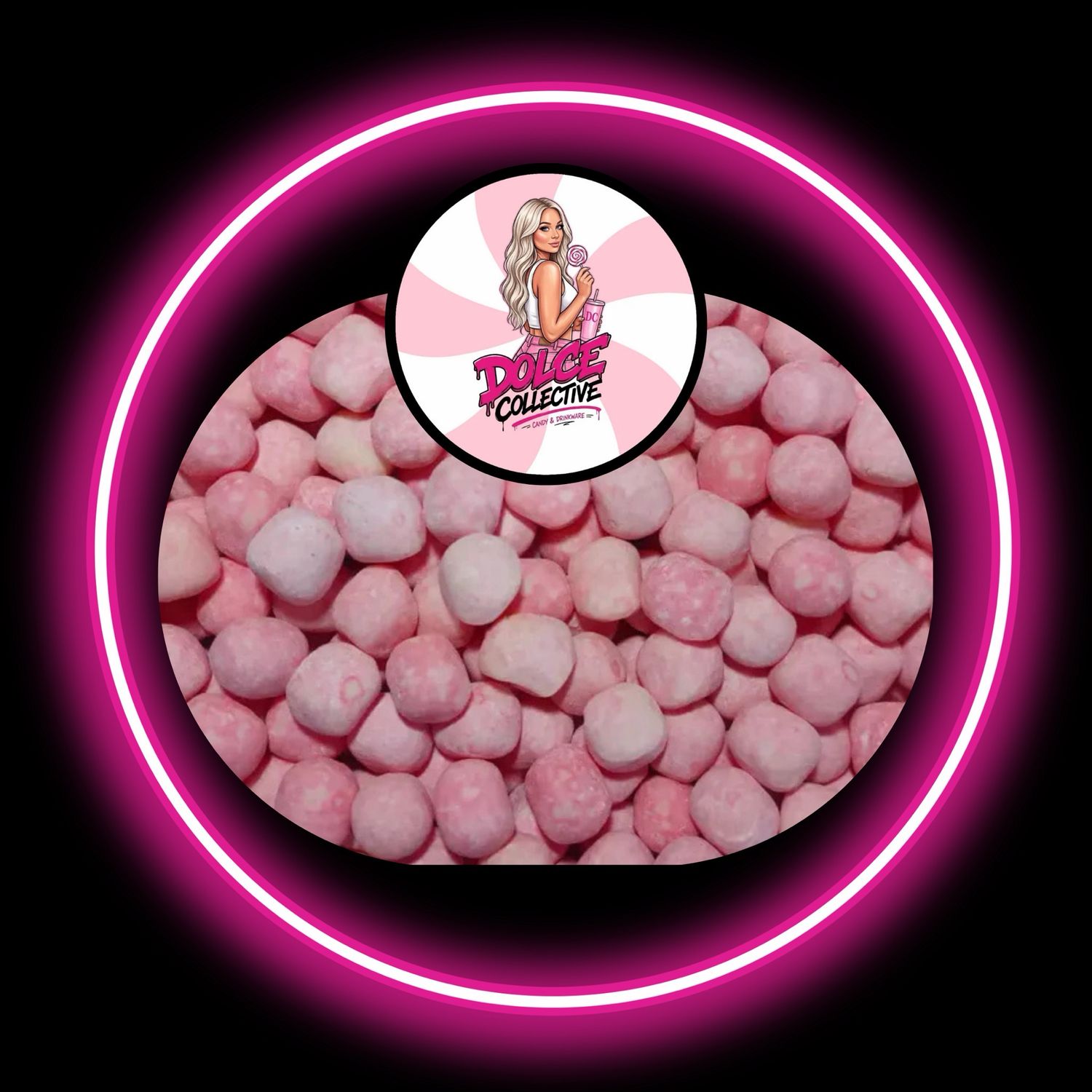 UK Strawberry Bon Bons 100g