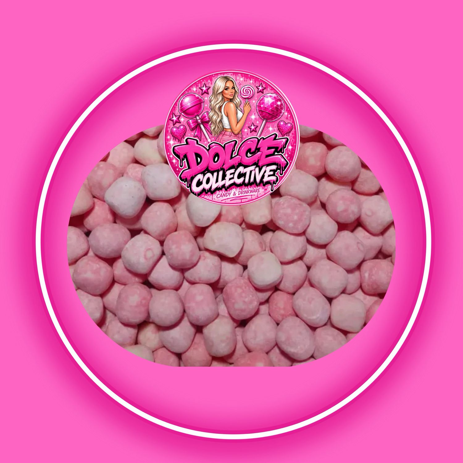 UK Strawberry Bon Bons 100g