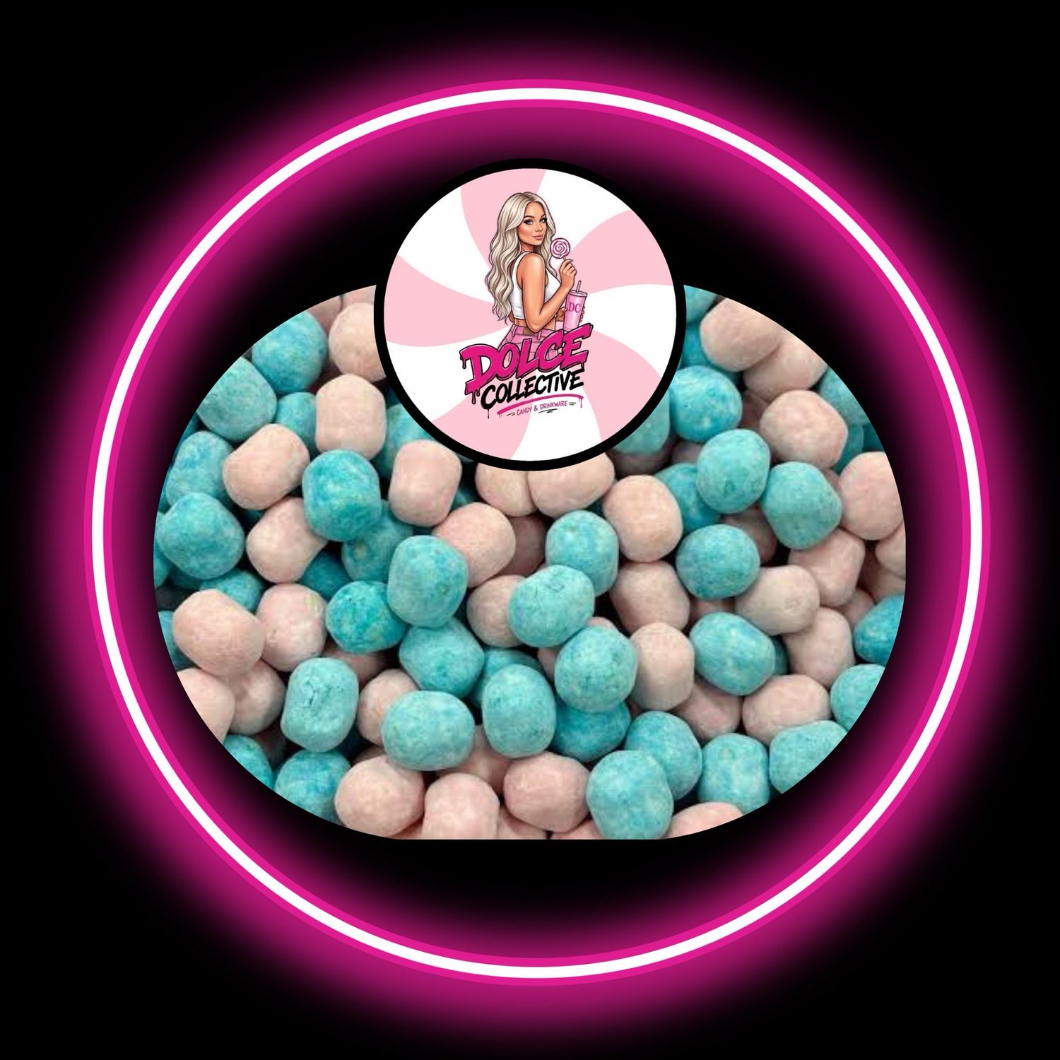 UK Bubblegum Bon Bons 100g