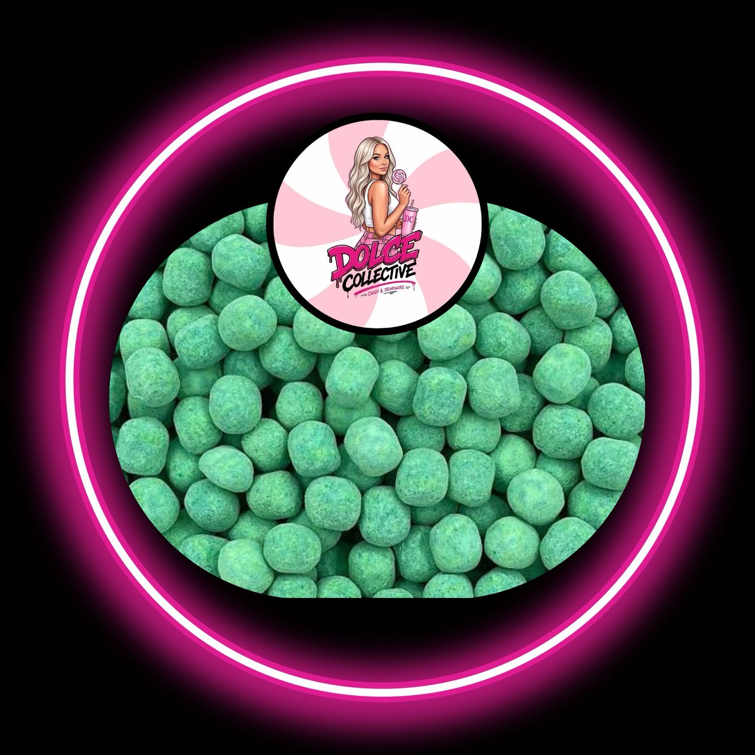 UK Watermelon Bon Bons 100g
