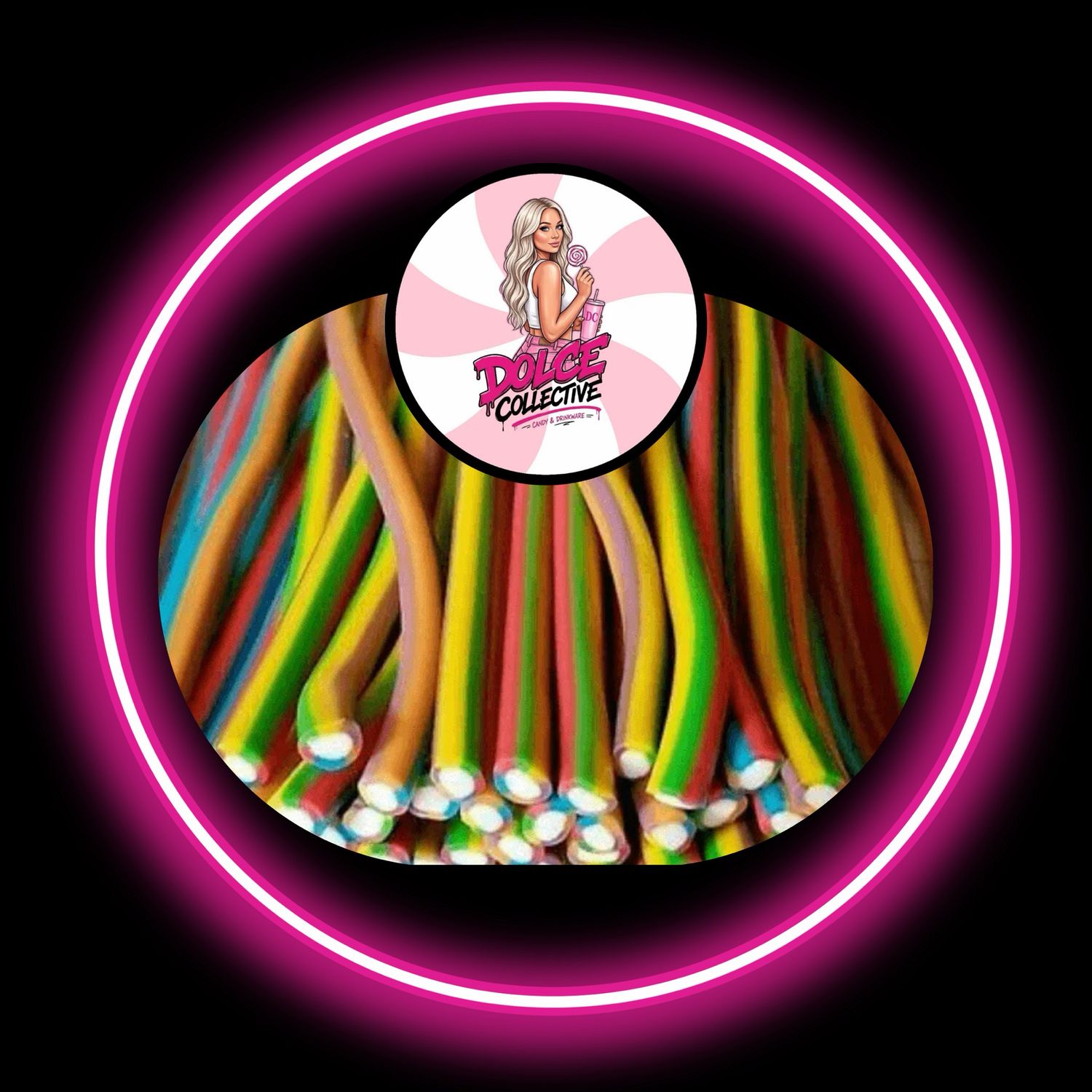 Rainbow Pencils 100g