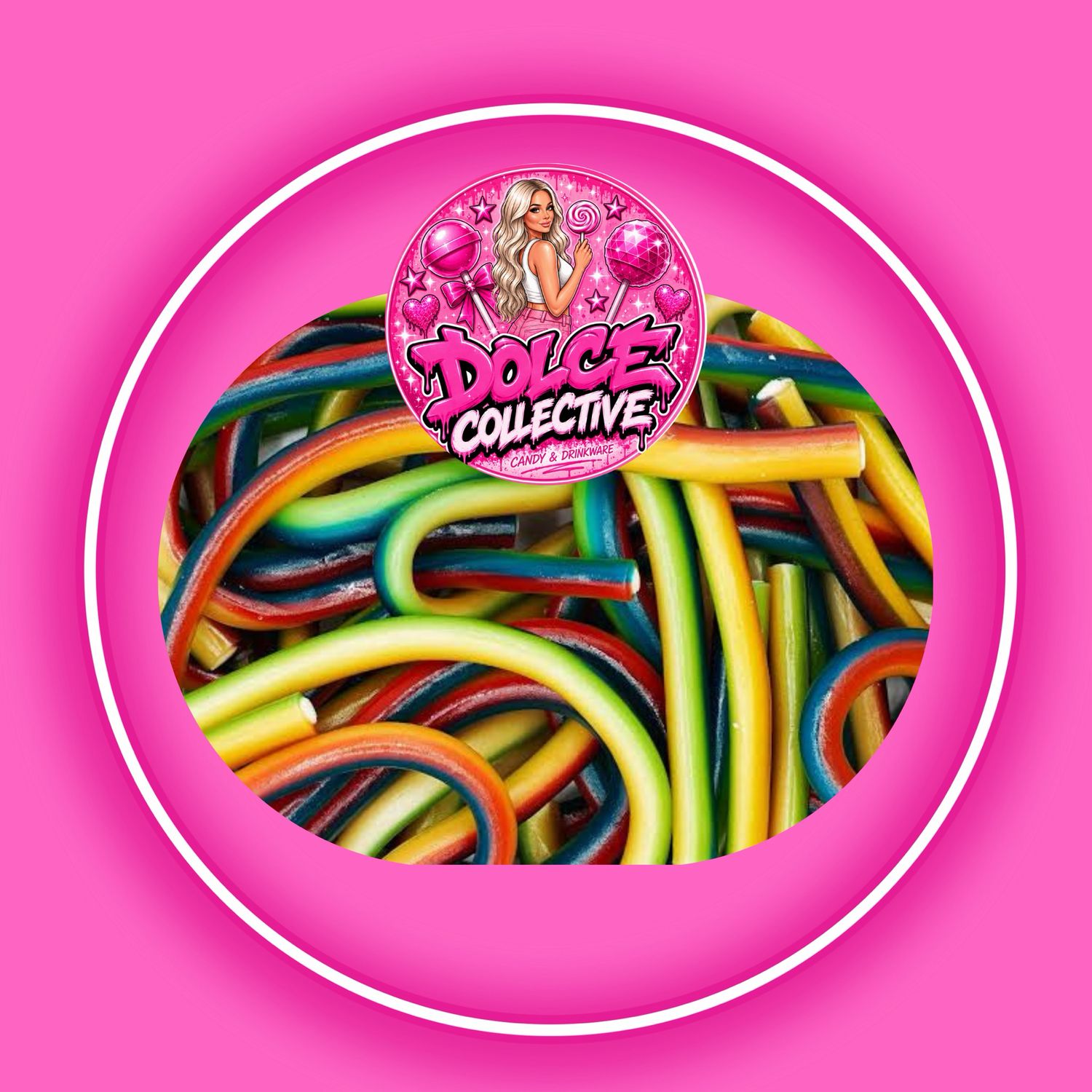 Rainbow Pencils 100g