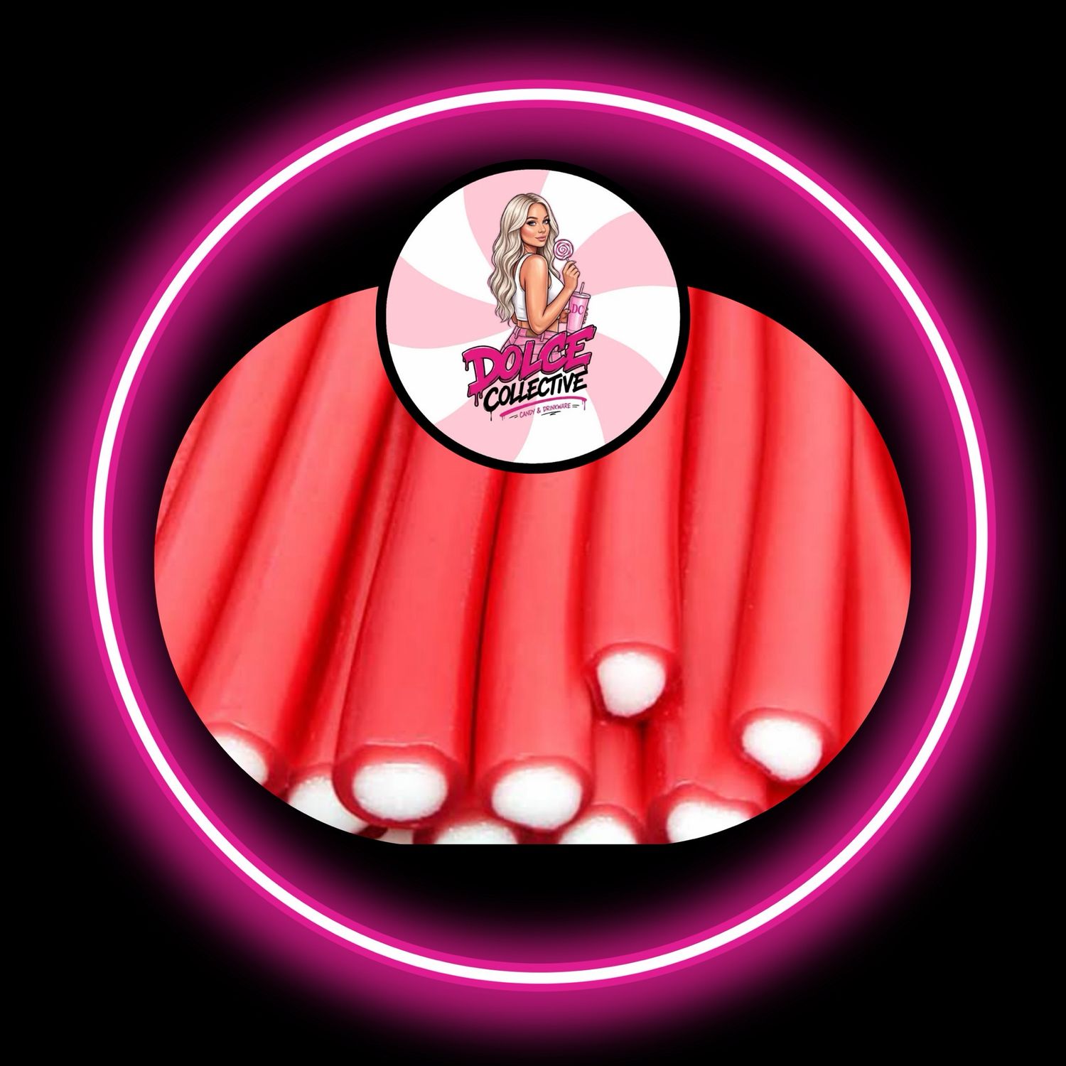 Strawberry Pencils 100g