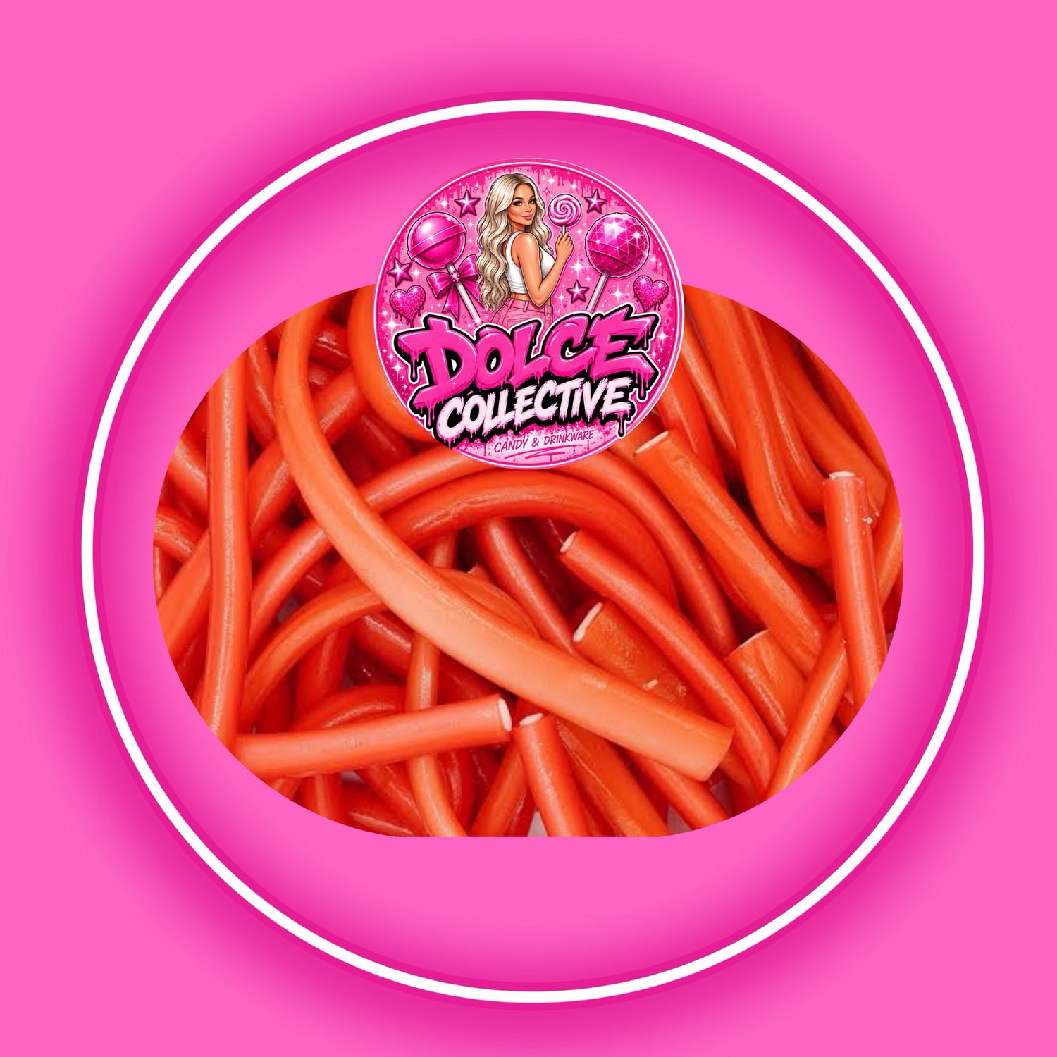 Strawberry Pencils 100g