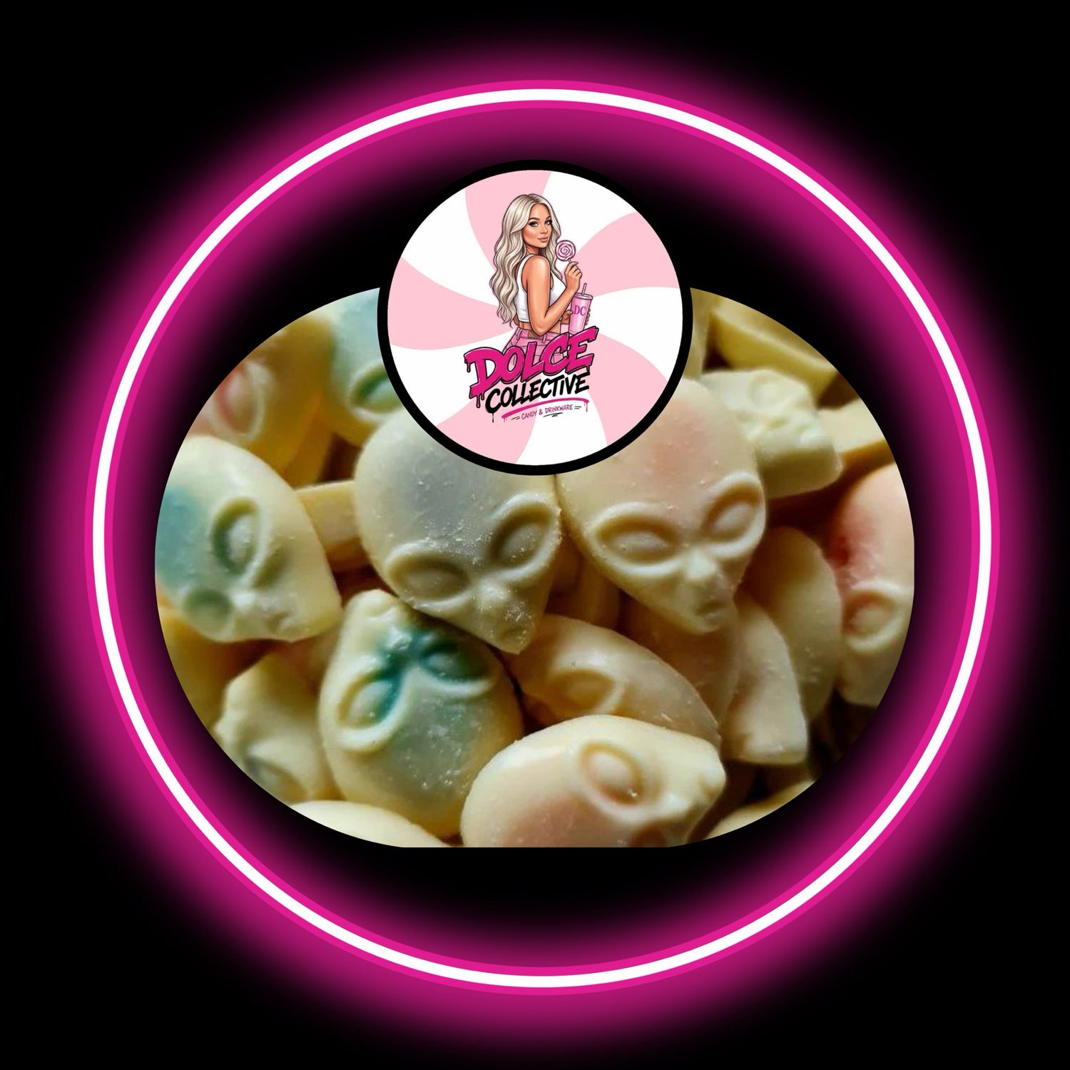 White Chocolate Aliens