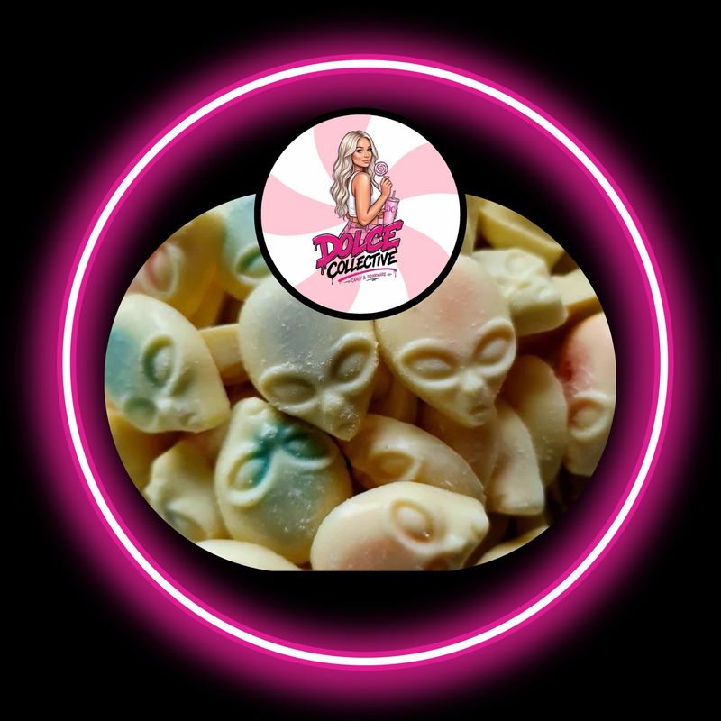 White Chocolate Aliens 100g