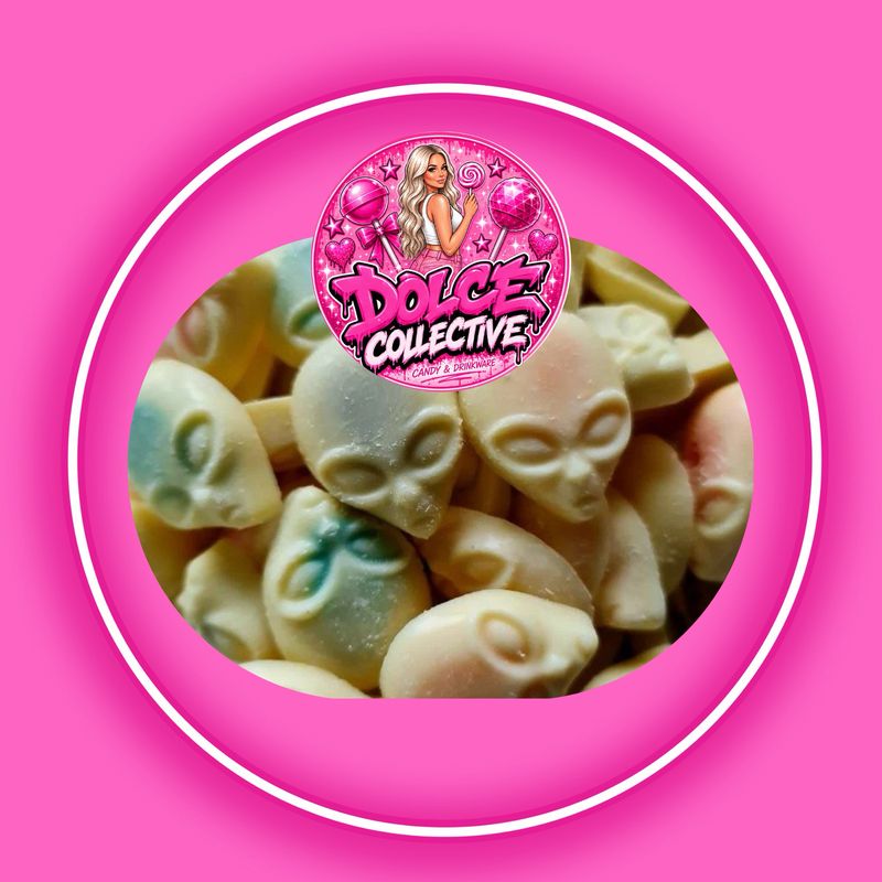 White Chocolate Aliens 100g