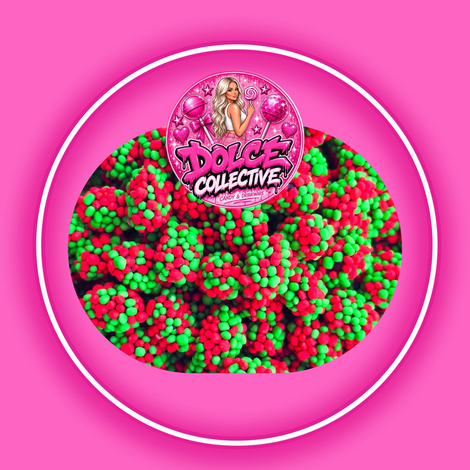 Watermelon Gummy Clusters 100g