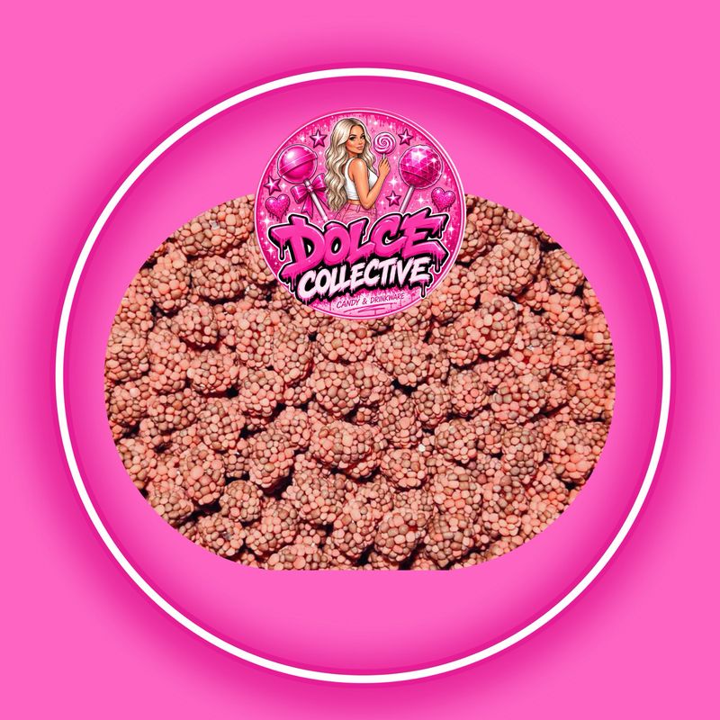 Strawberry Gummy Clusters 100g