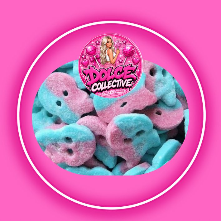 BUBS Dizzy Sour Skulls 100g
