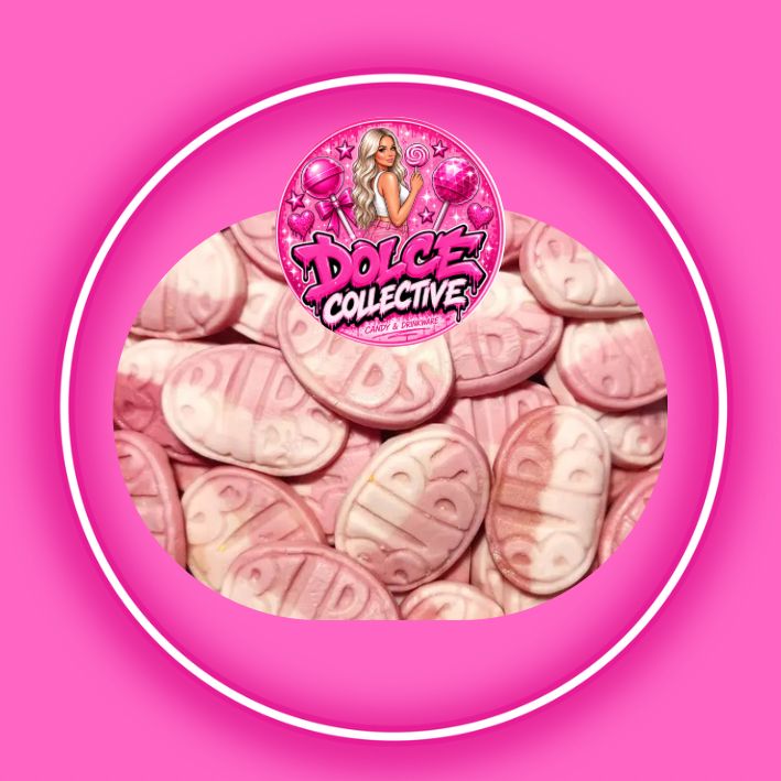 BUBS Strawberry Pomegranate Ovals 100g