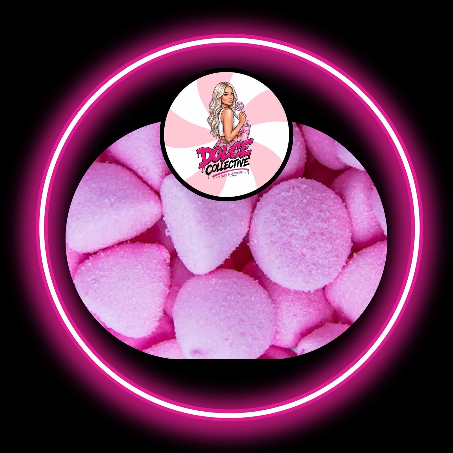 UK Pink Paintball Mallows 100g