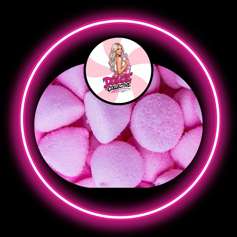 UK Pink Paintball Mallows 100g