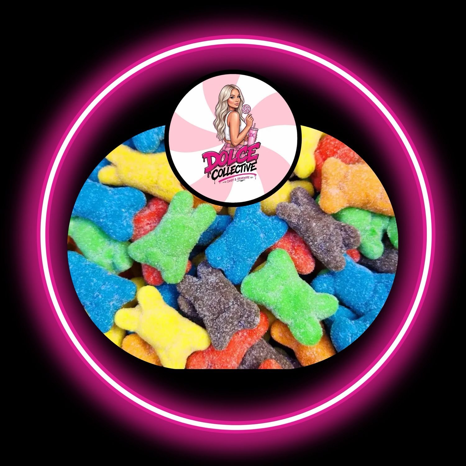 Sour Spiders 100g