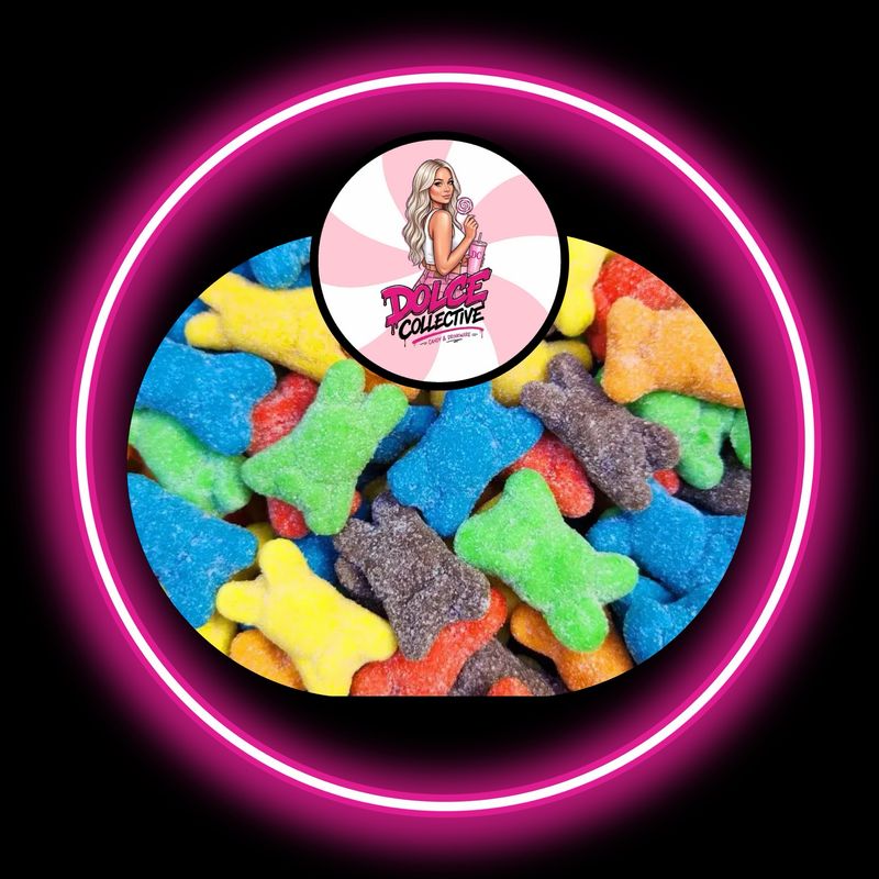 Sour Spiders 100g