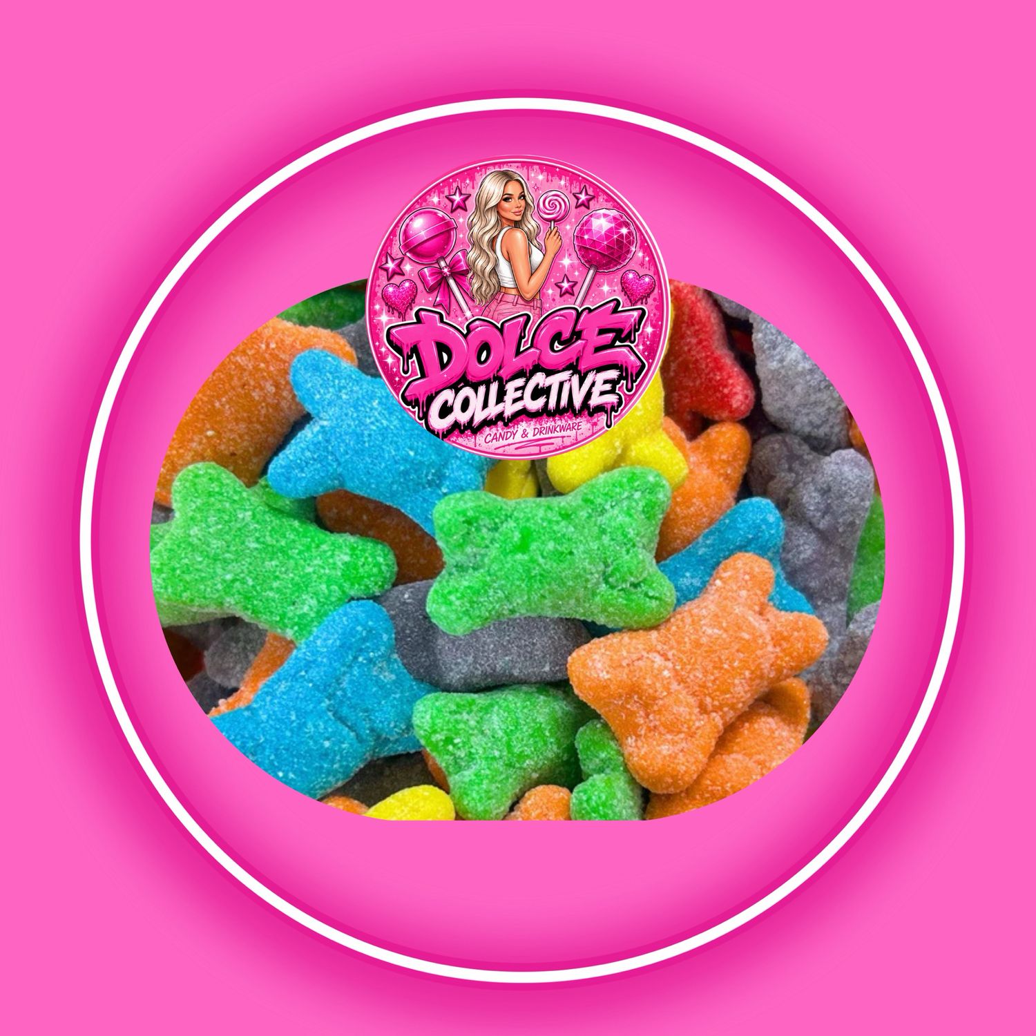 Sour Spiders 100g