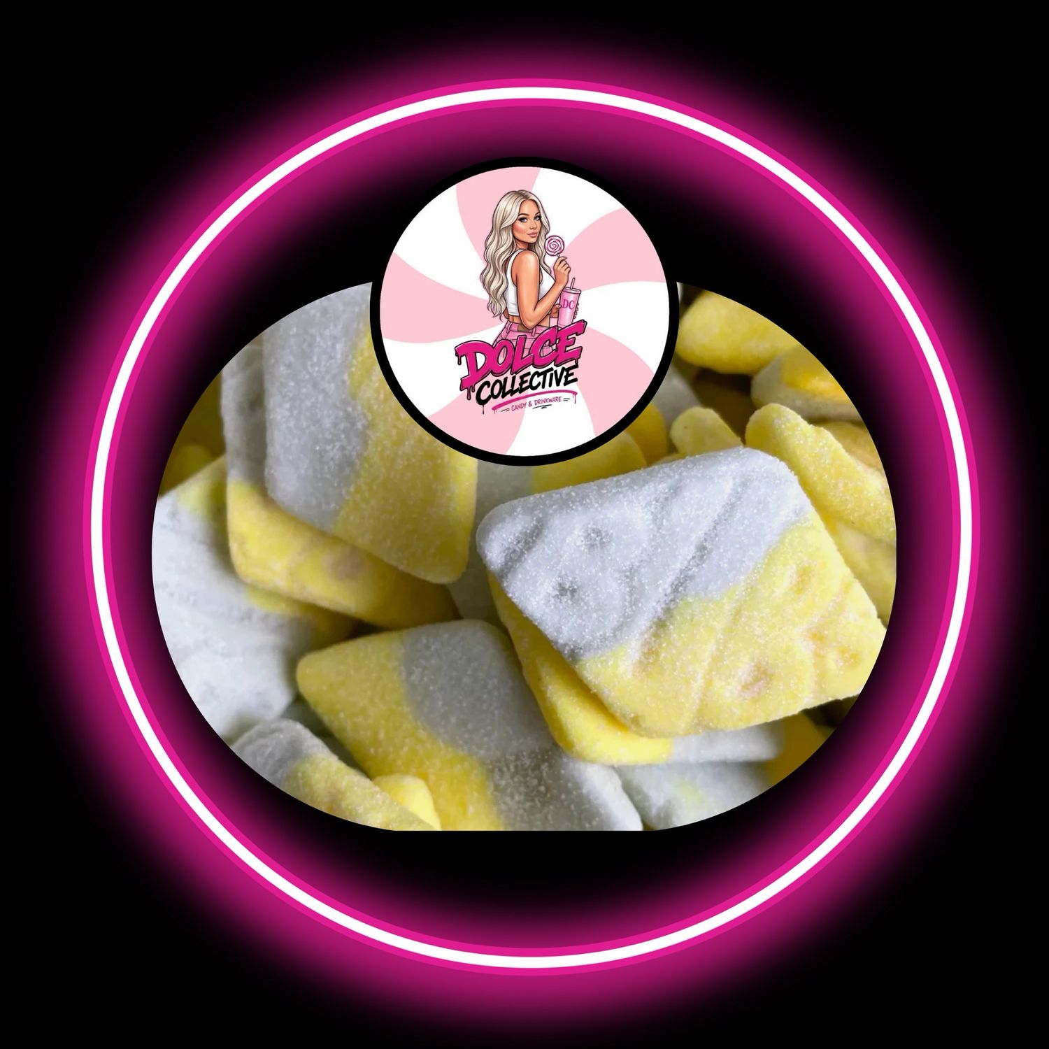 BUBS Sour Tutti Frutti 100g