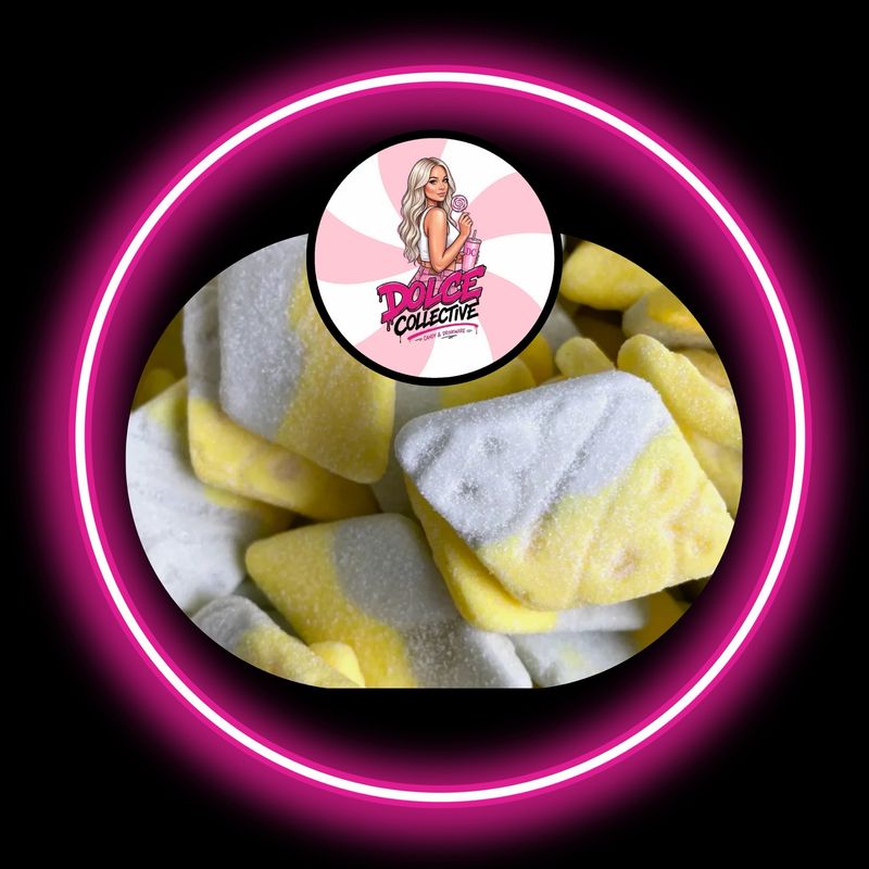 BUBS Sour Tutti Frutti 100g