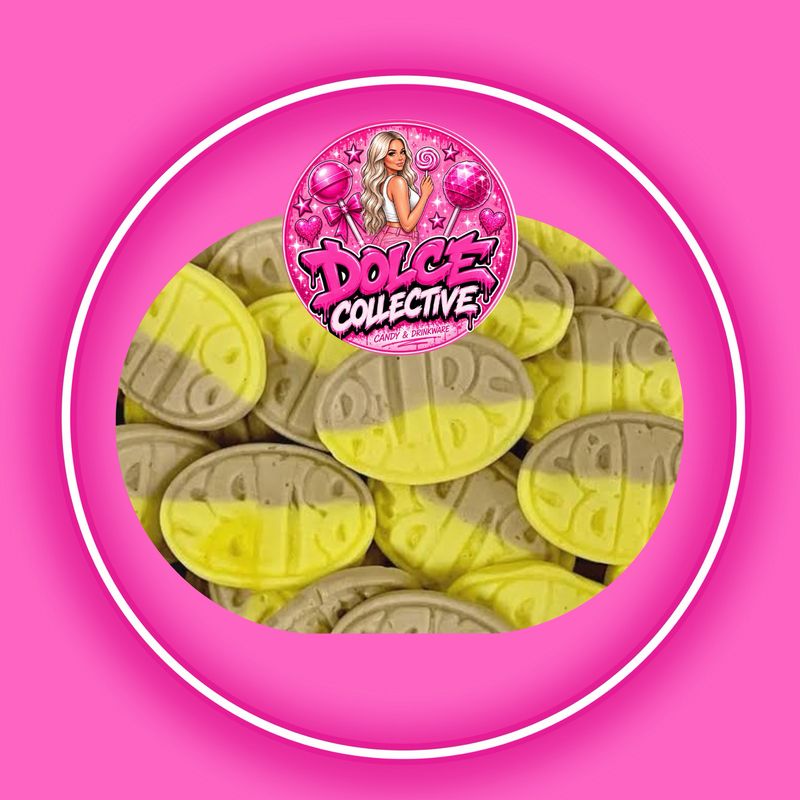 BUBS Banana Caramel Ovals 100g
