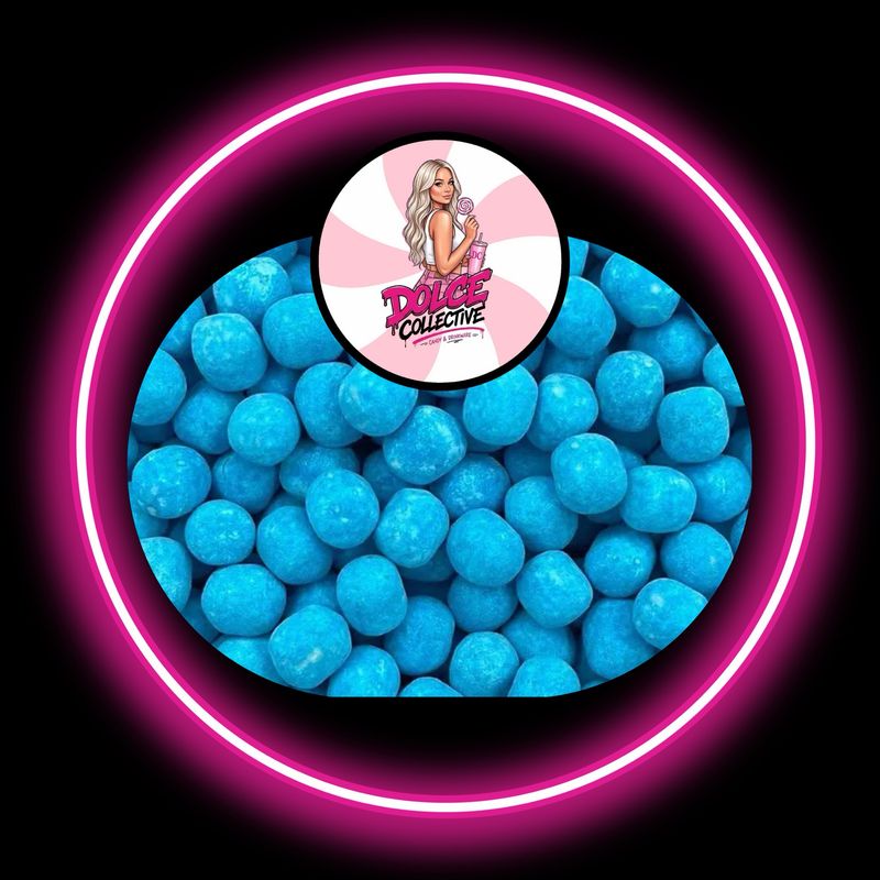 UK Blue Raspberry Bon Bons 100g