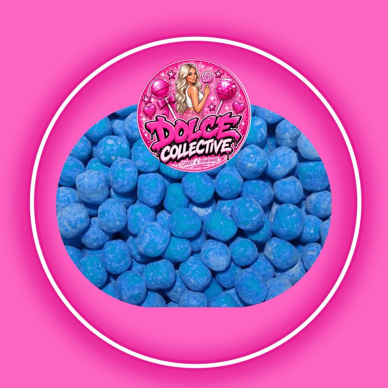 UK Blue Raspberry Bon Bons 100g