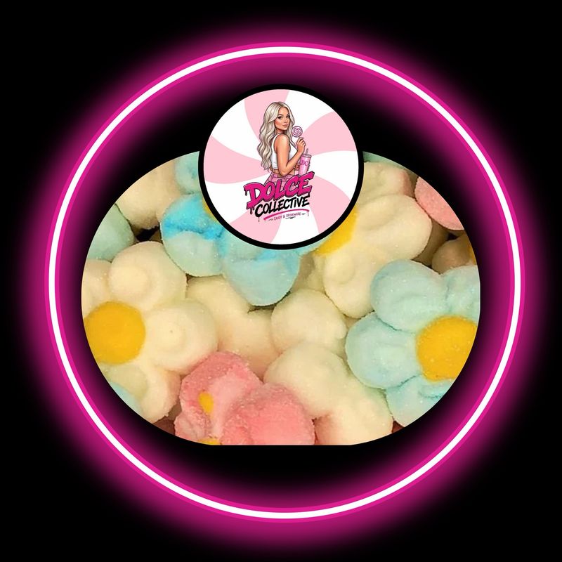 UK Marshmallow Flowers 100g