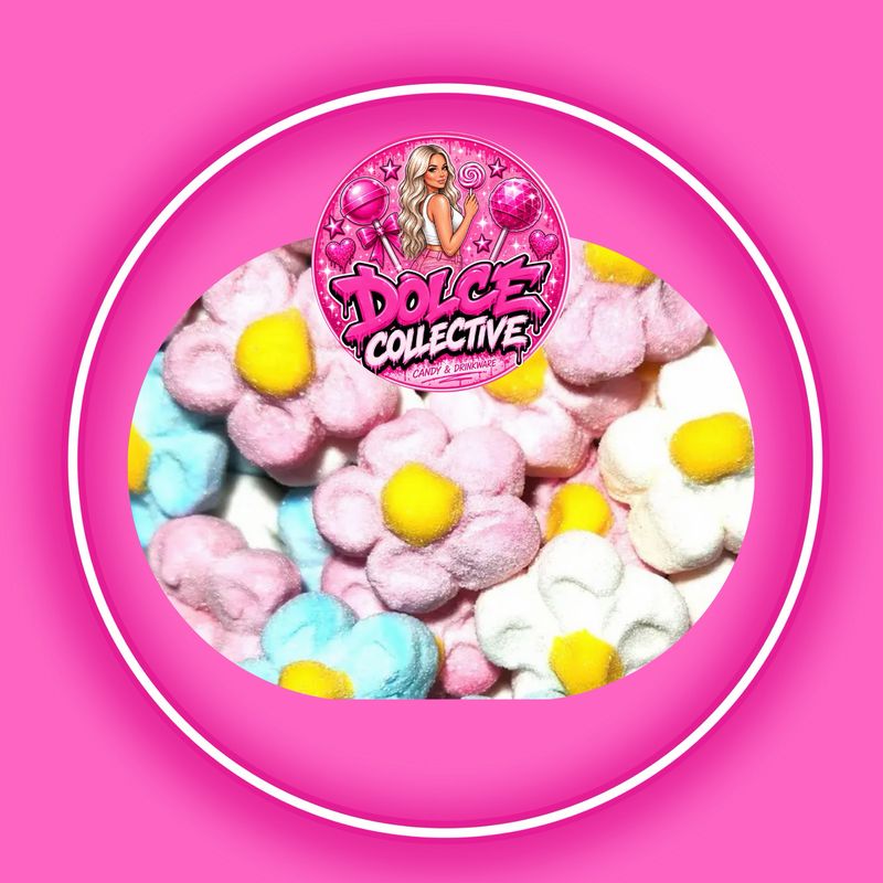 UK Marshmallow Flowers 100g