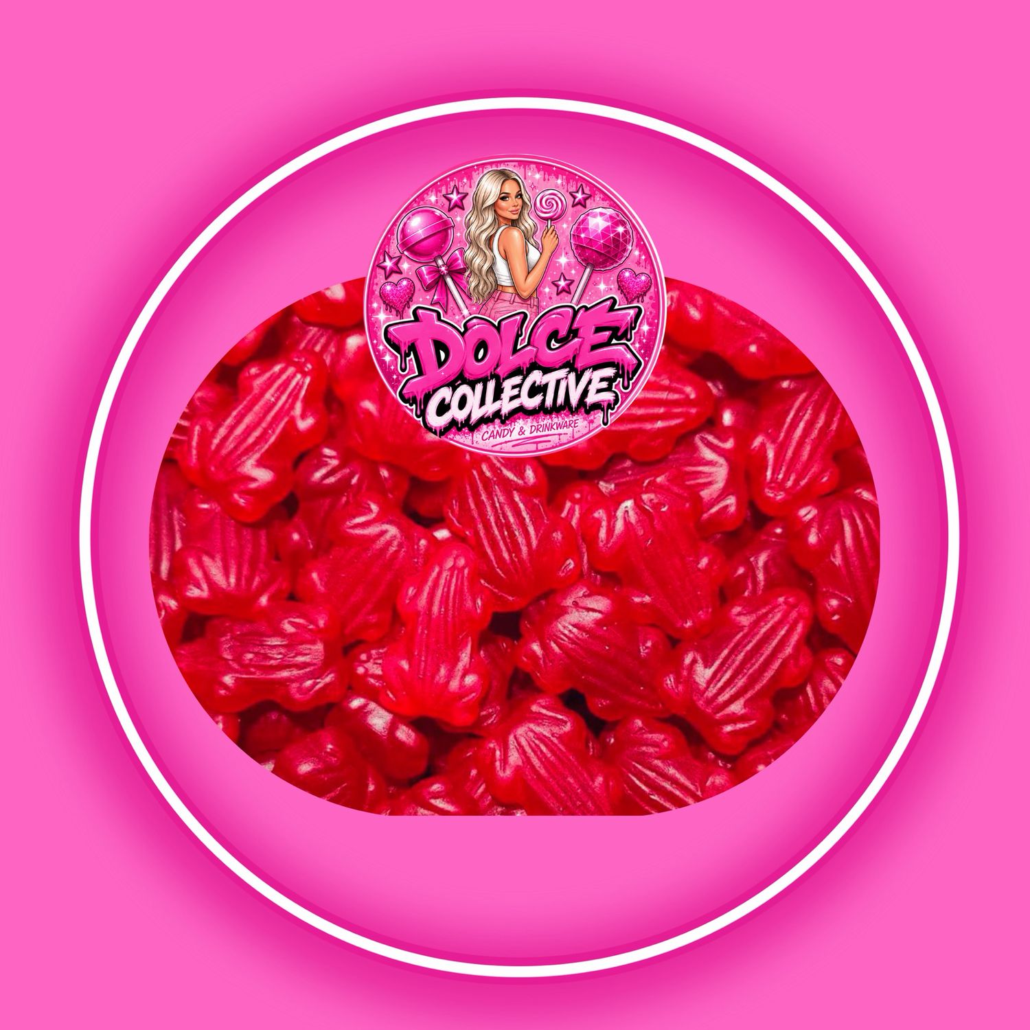 Red Frogs 100g