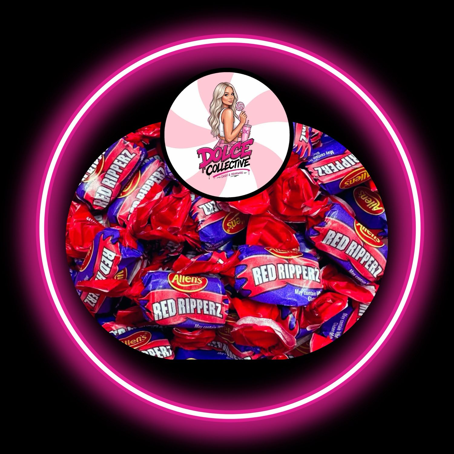 Allen’s Red Ripperz 100g