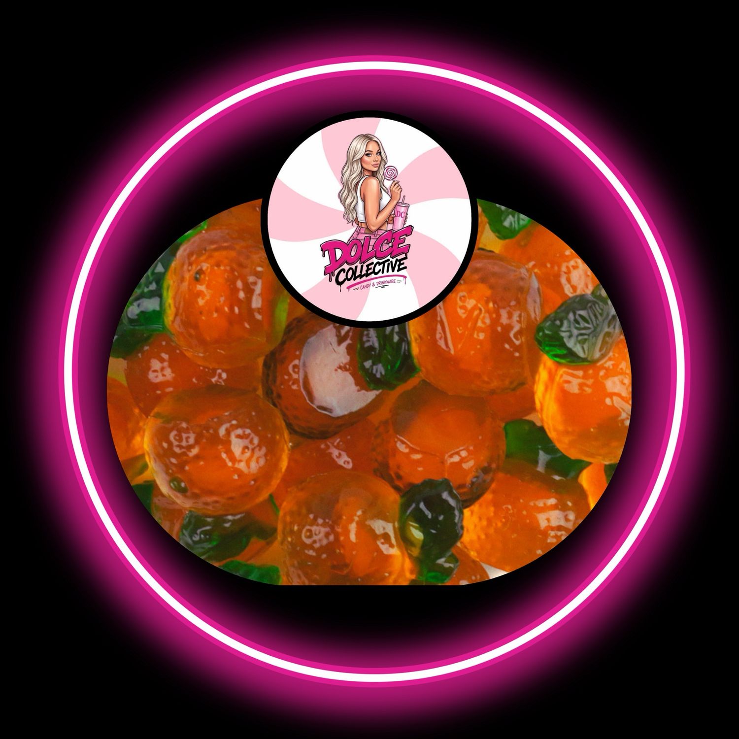 3D Liquid Filled Oranges 100g