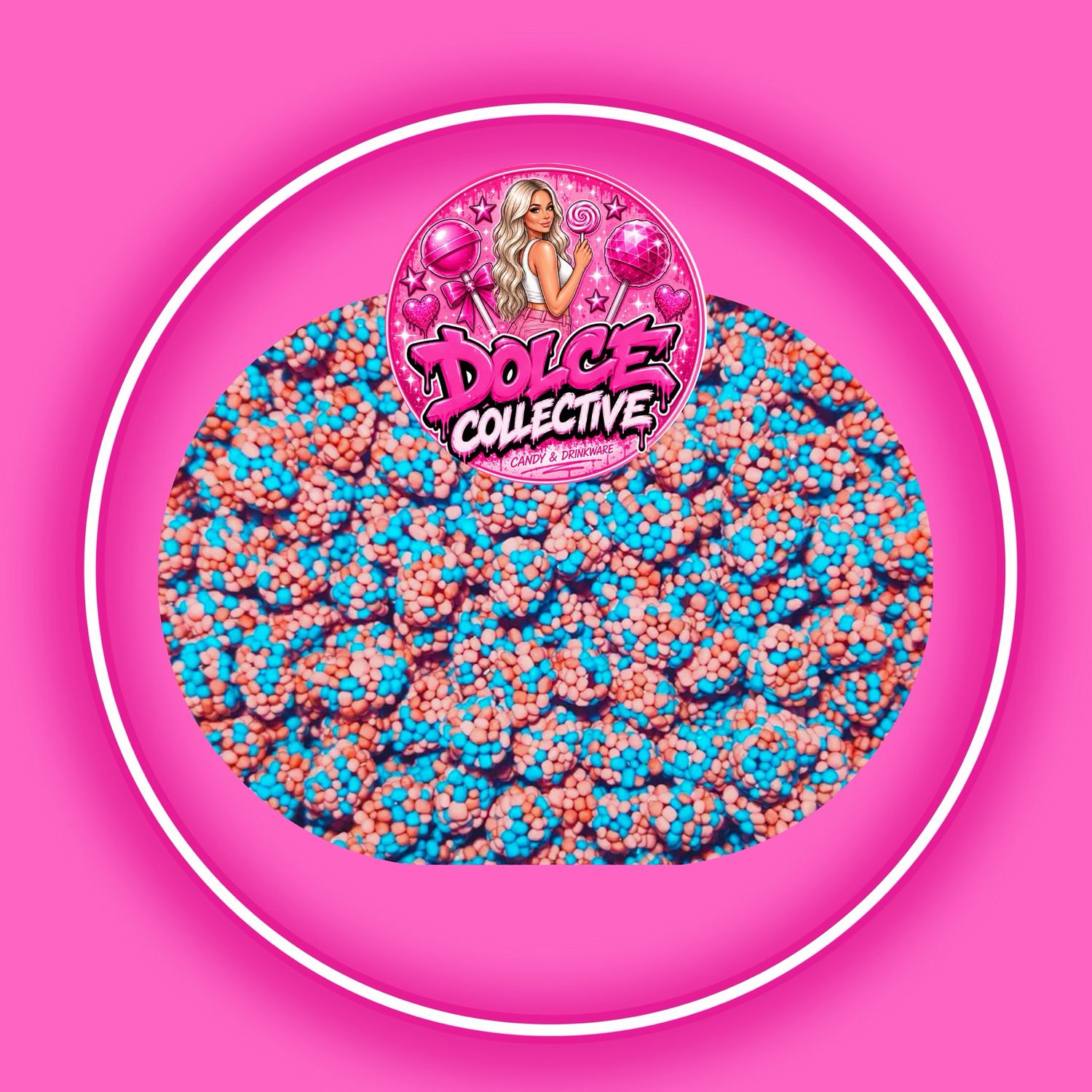 Mixed Berry Gummy Clusters 100g