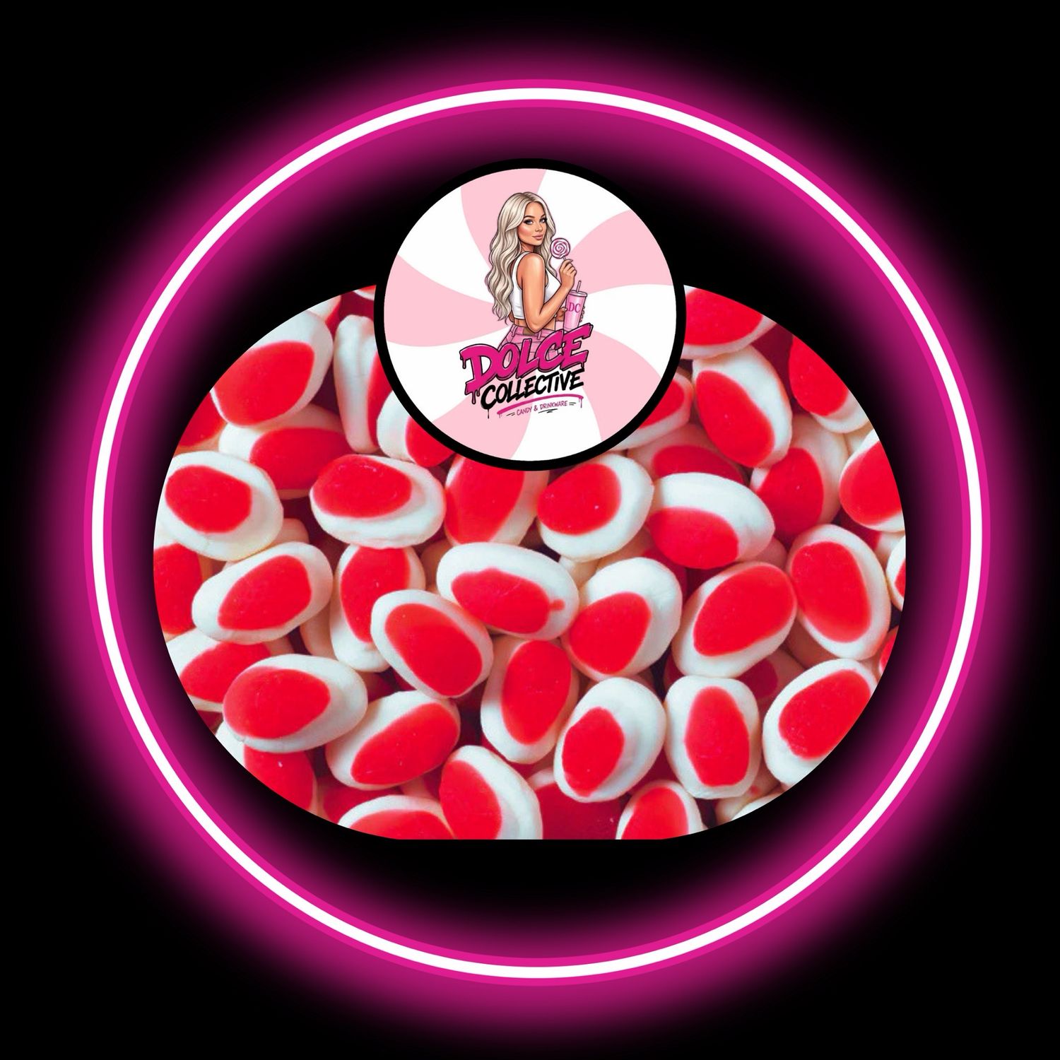 Allen’s Strawberries &amp; Cream 100g