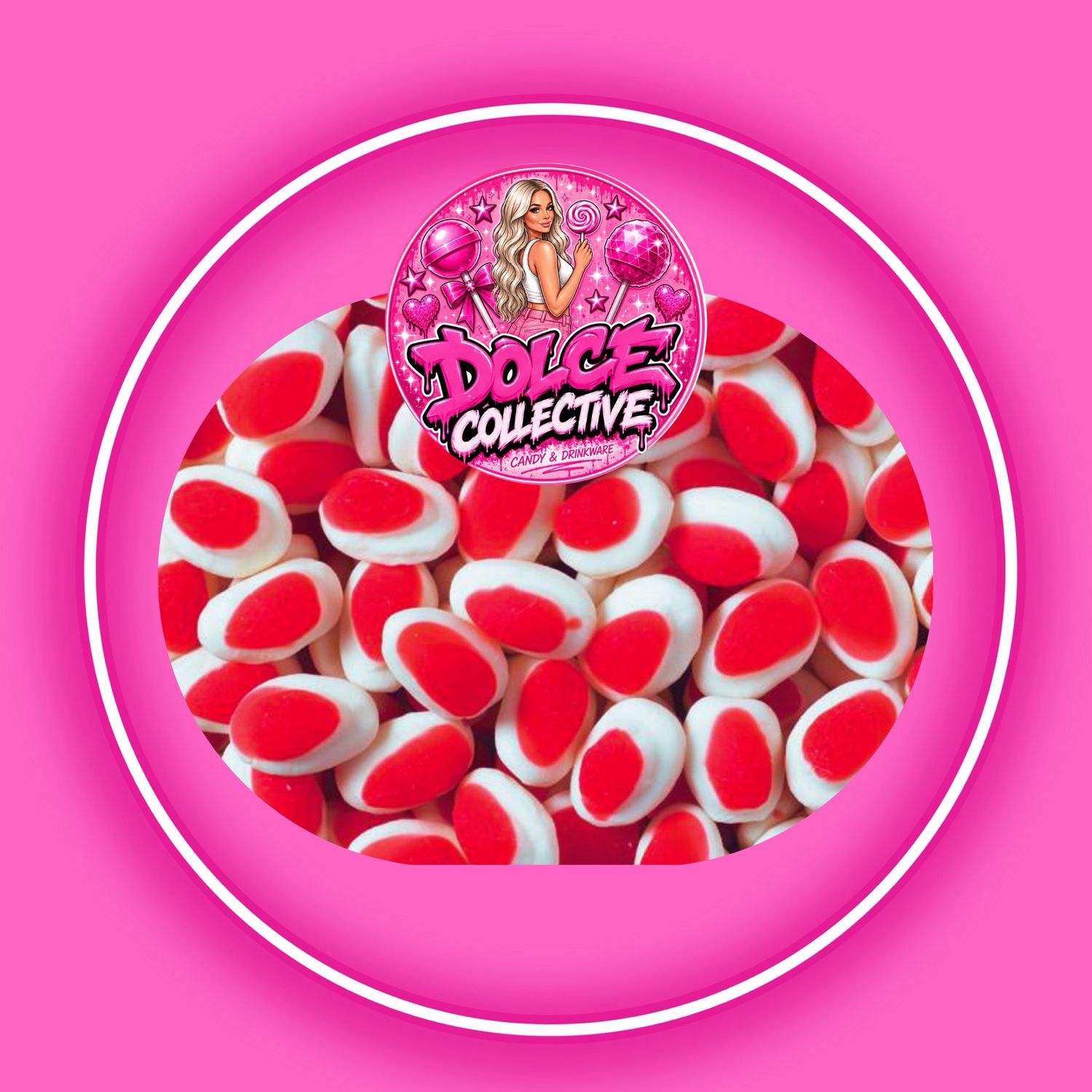 Allen’s Strawberries &amp; Cream 100g