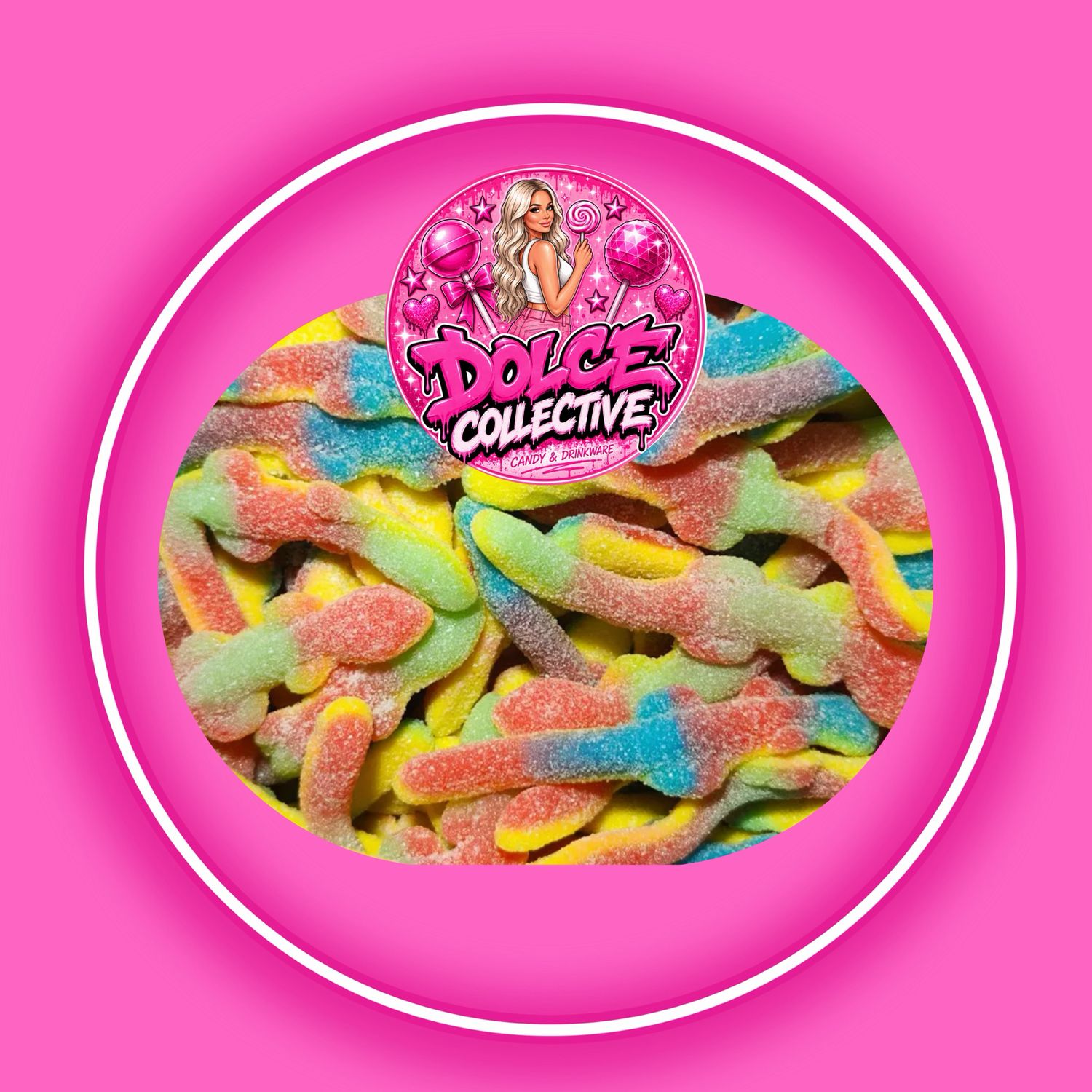Trolli Sour Lizards 100g