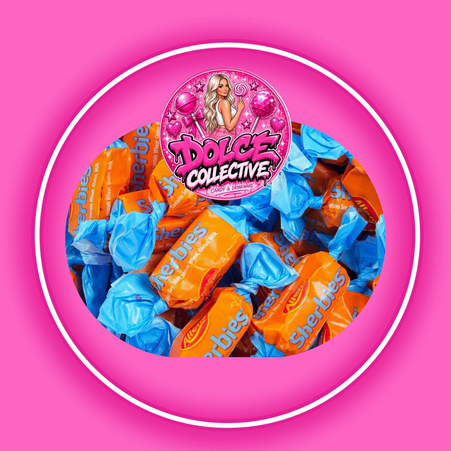 Allen’s Sherbies 100g