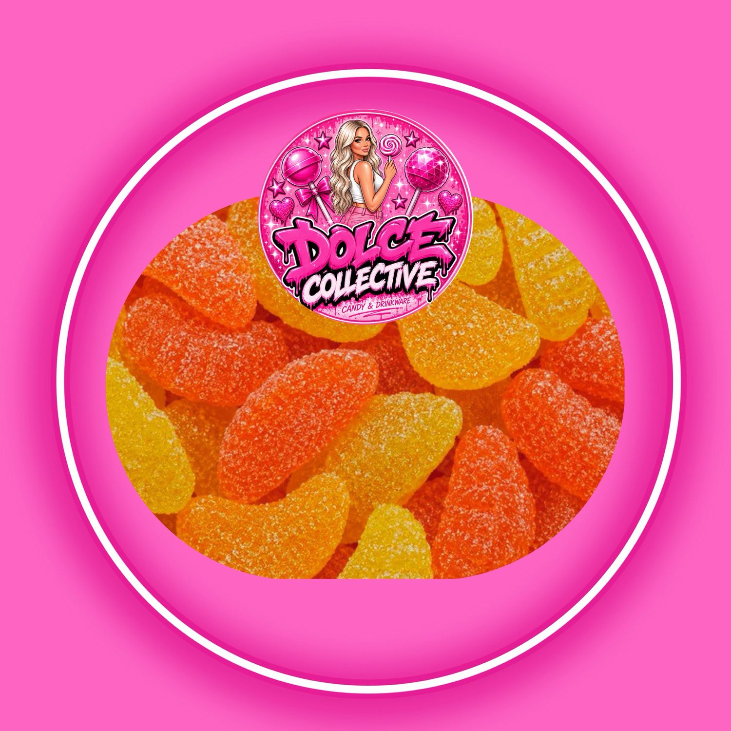 Orange &amp; Lemon Slices 100g