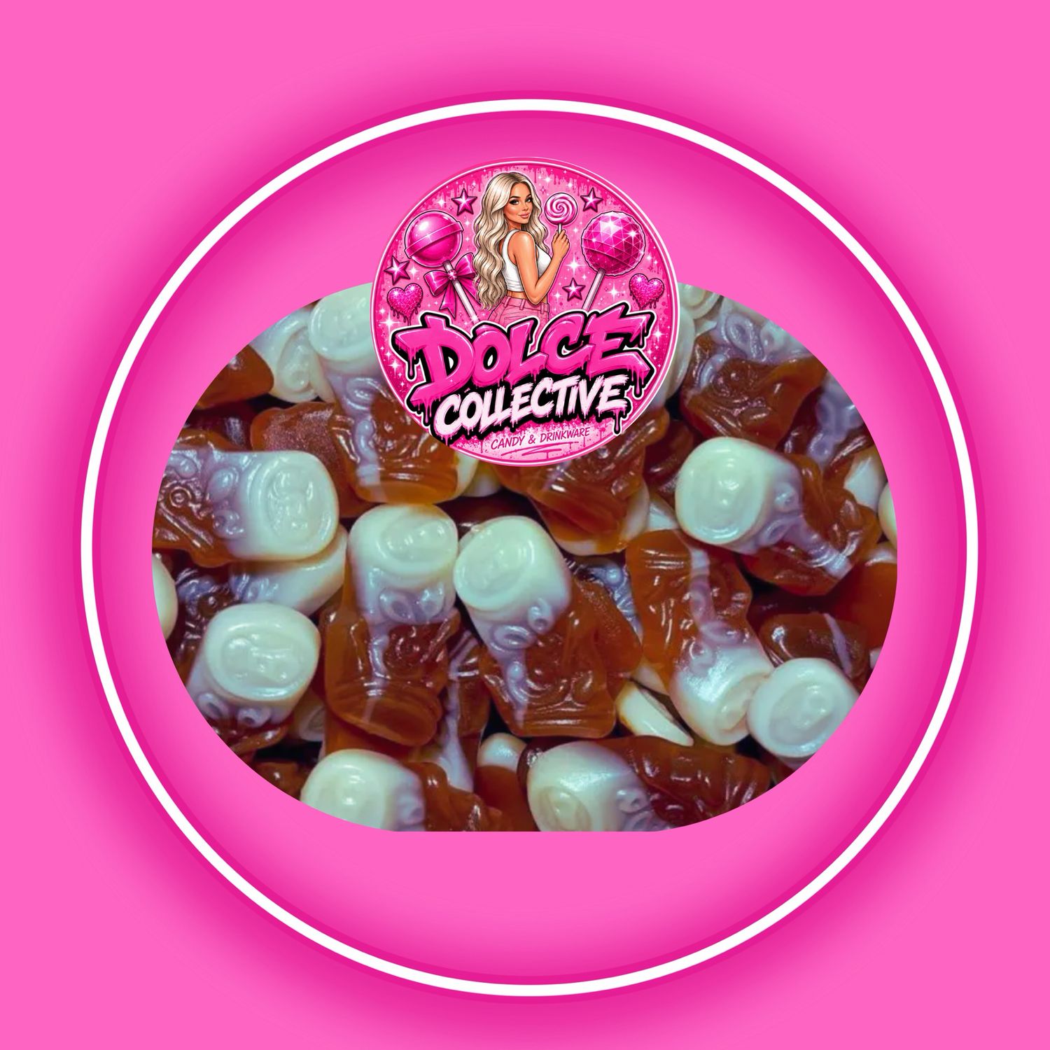 Cola Crush Cans 100g