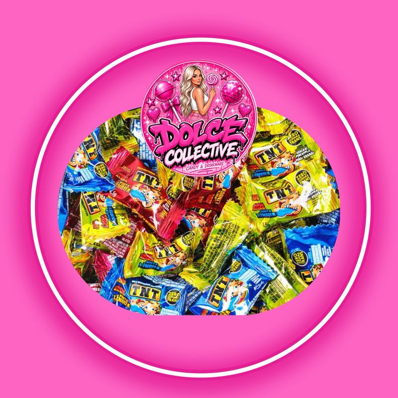 TNT Blue Tongue Painting Sour Chews 100g