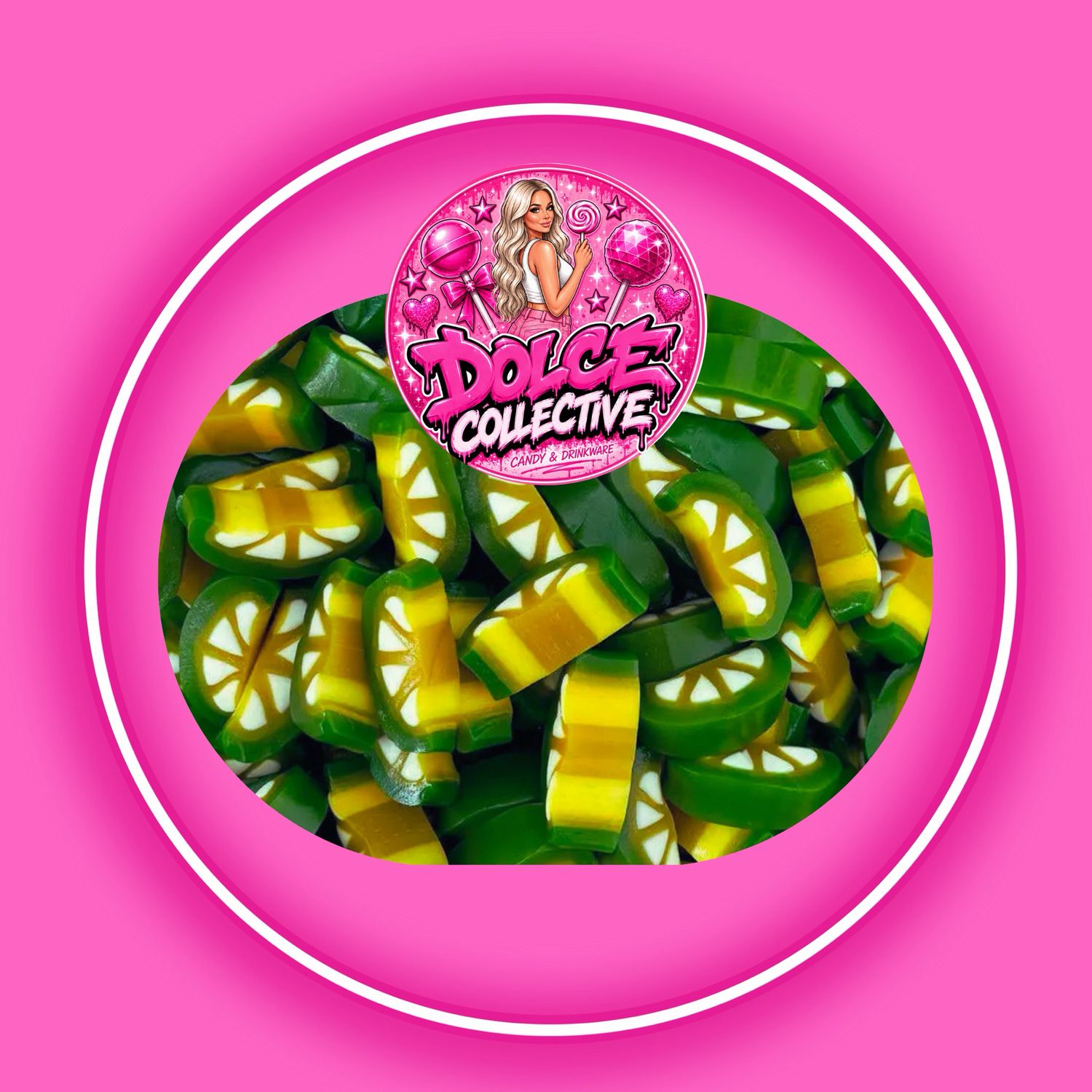 Lemon &amp; Lime Sherbet Bites 100g