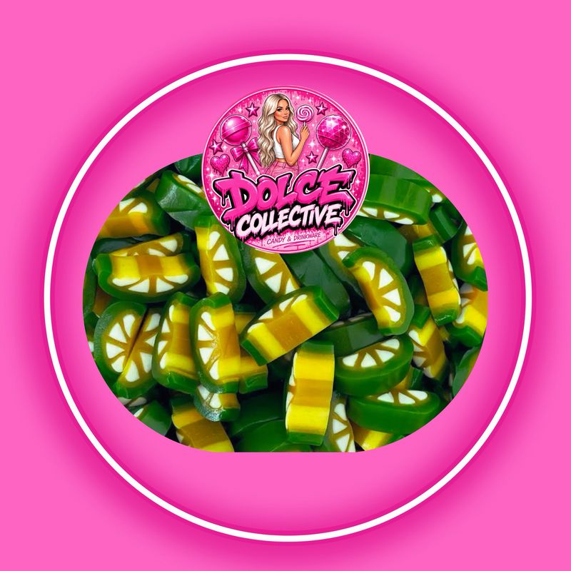 Lemon &amp; Lime Sherbet Bites 100g