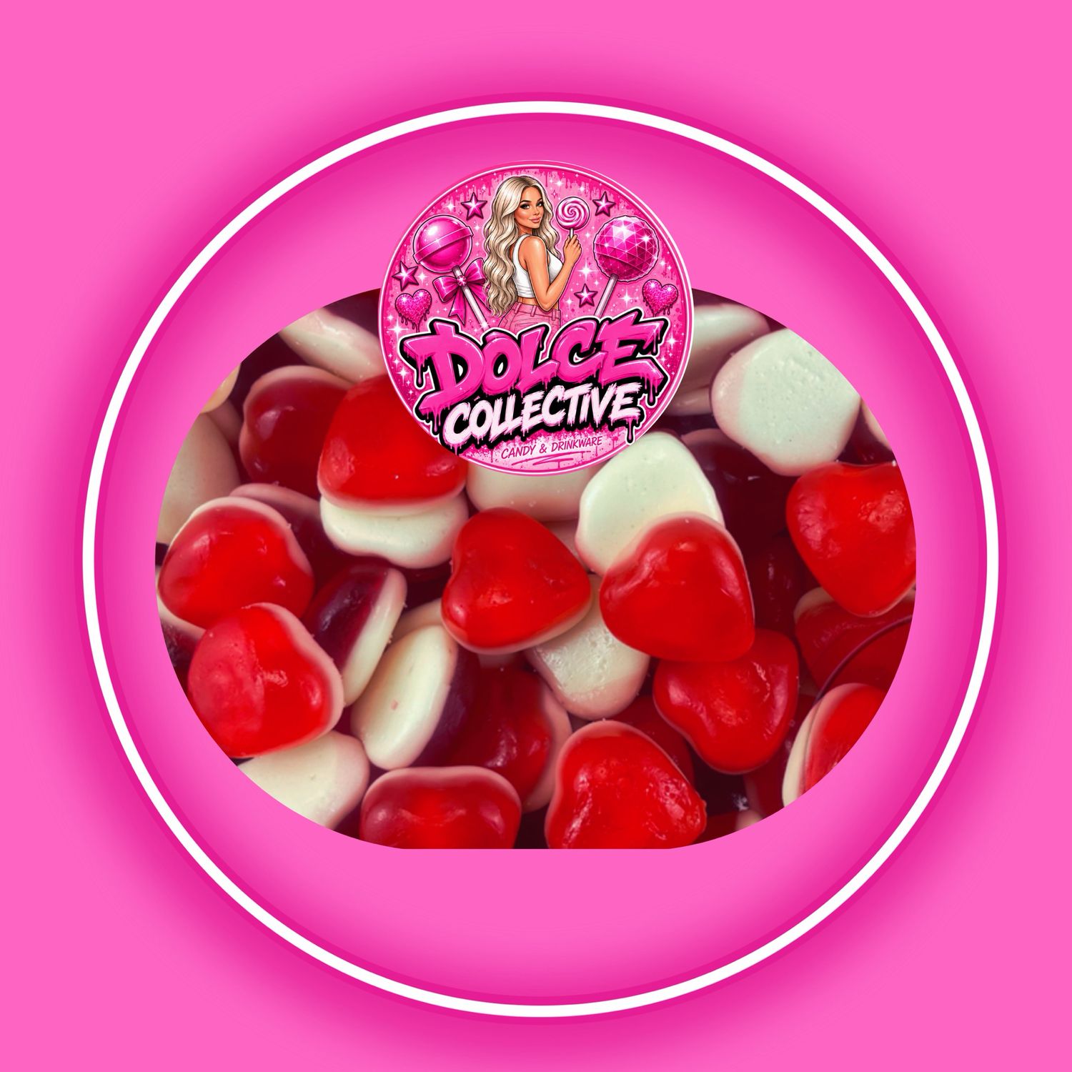 Filled Hearts 100g