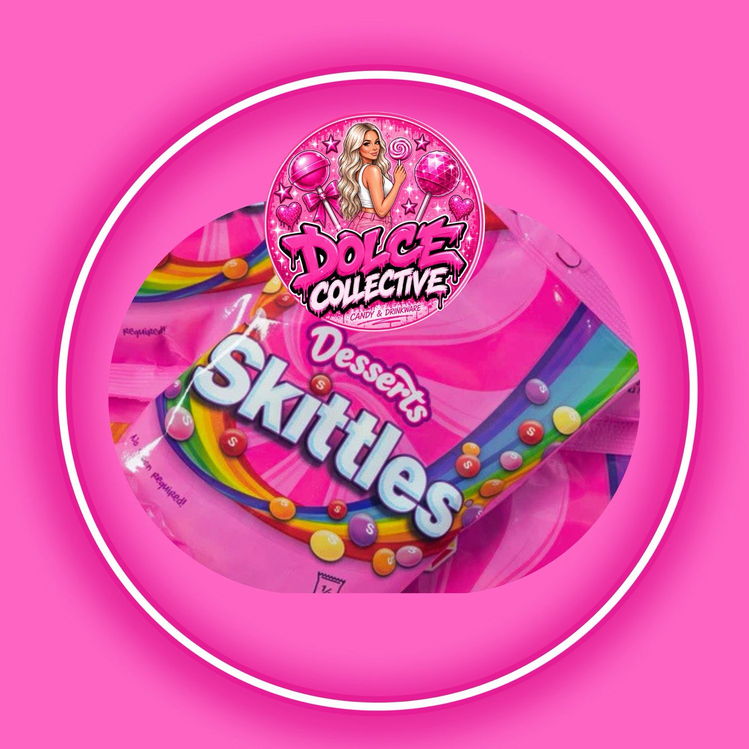 Skittles Desserts 125g
