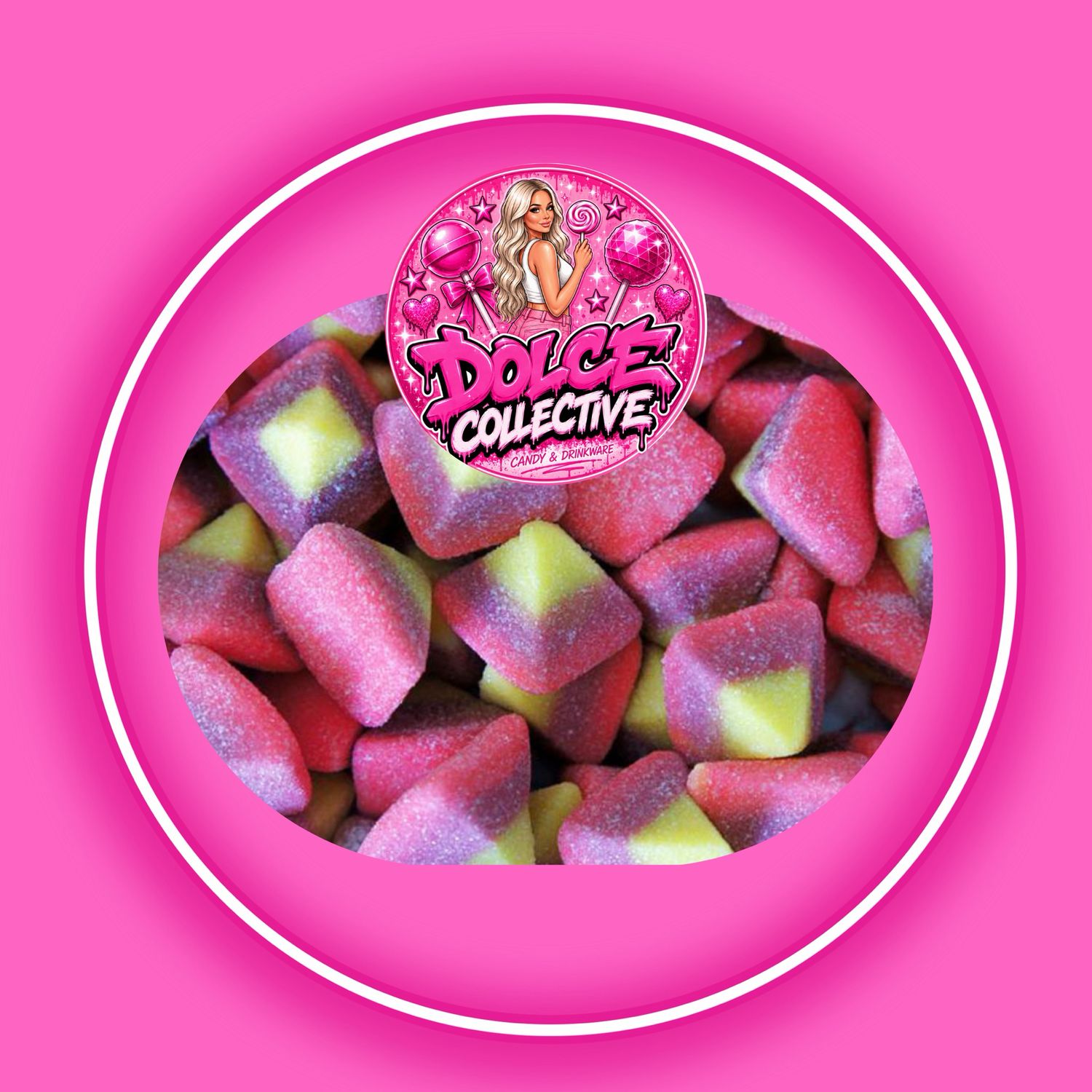 Sugared Pyramids 100g