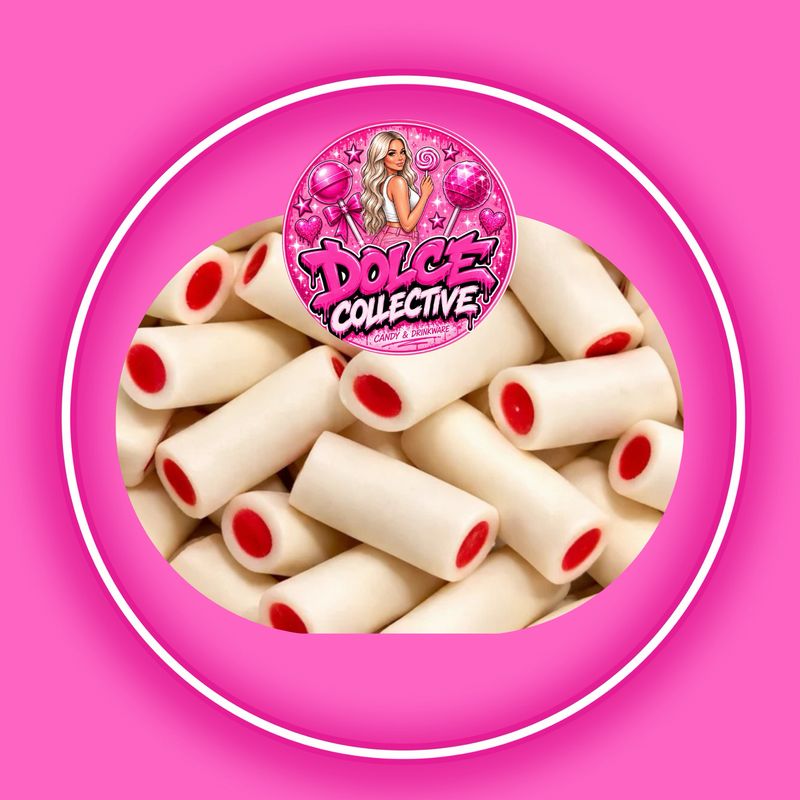 Strawberries &amp; Cream Mini Pencils 100g