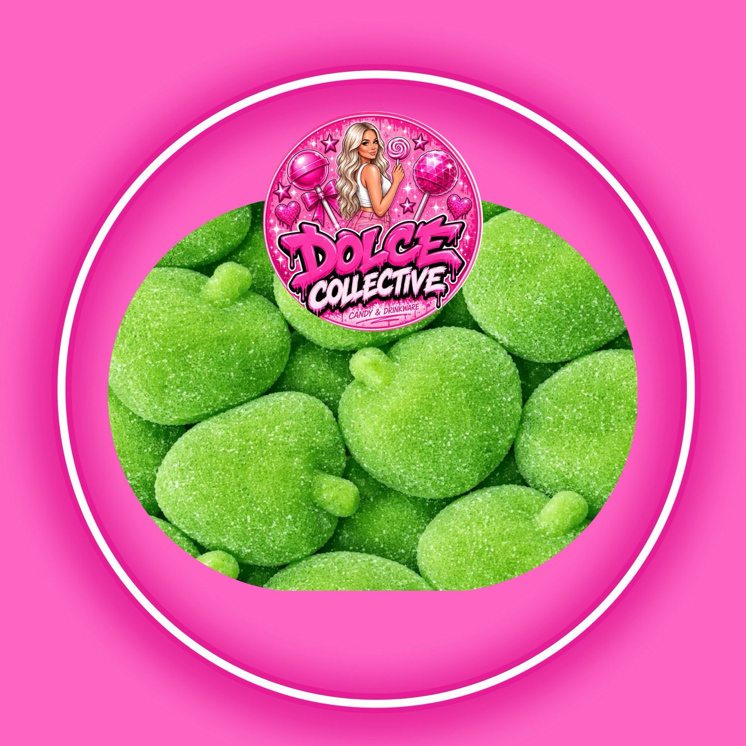 Sugared Apples 100g