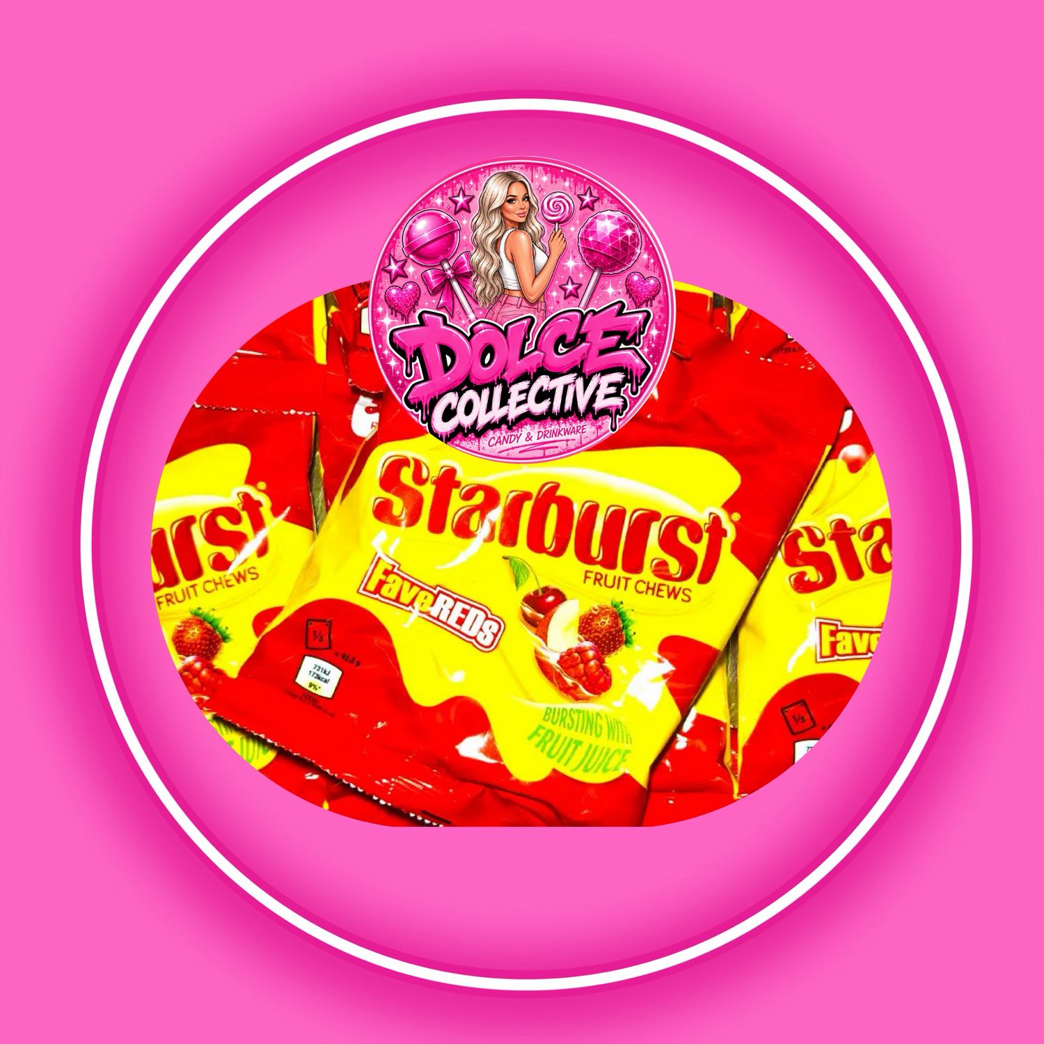 Starburst Favereds 127g