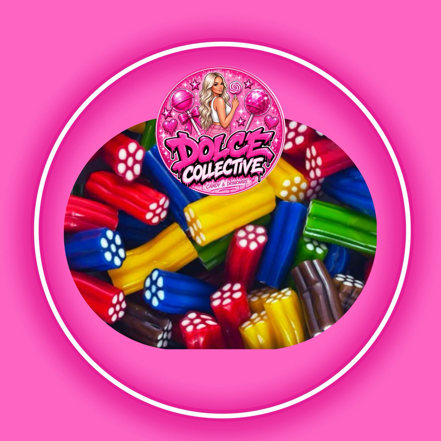 Licorice Revolvers 100g